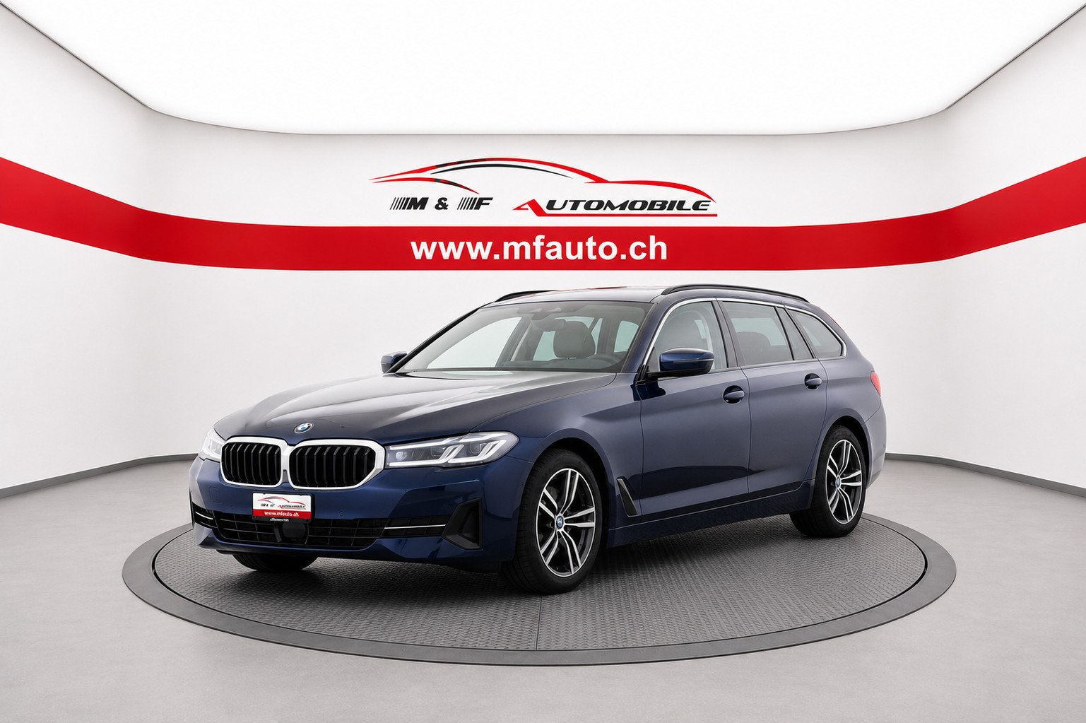 BMW 520d xDrive Touring-image-0