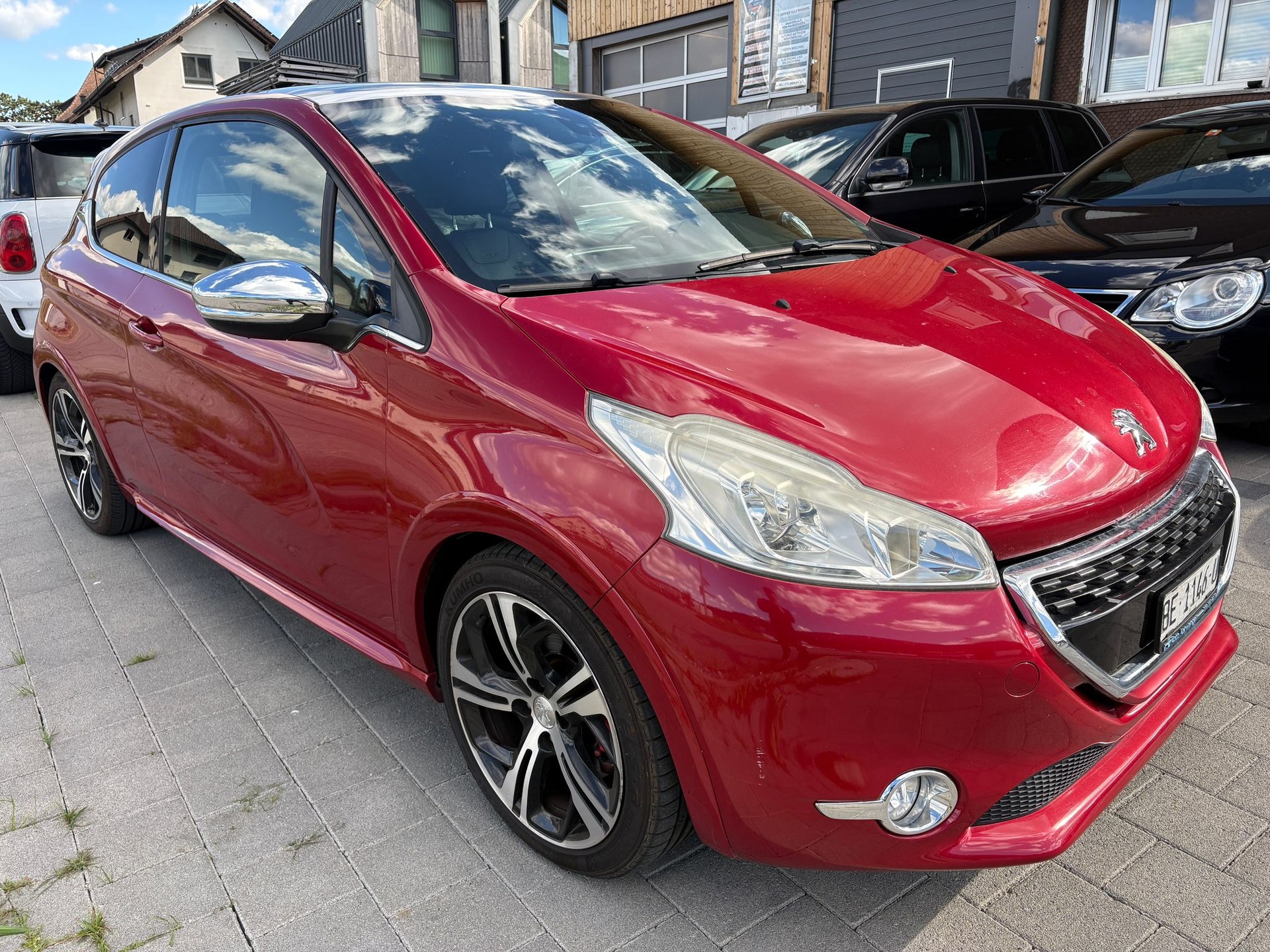 PEUGEOT 208 1.6 Turbo GTi Frisch ab Mfk