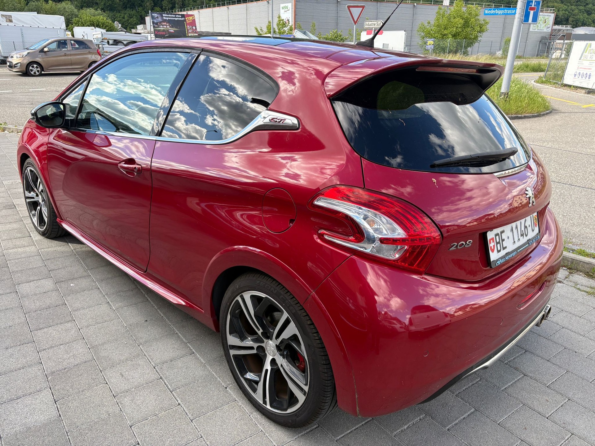 PEUGEOT 208 1.6 Turbo GTi Frisch ab Mfk-image-3