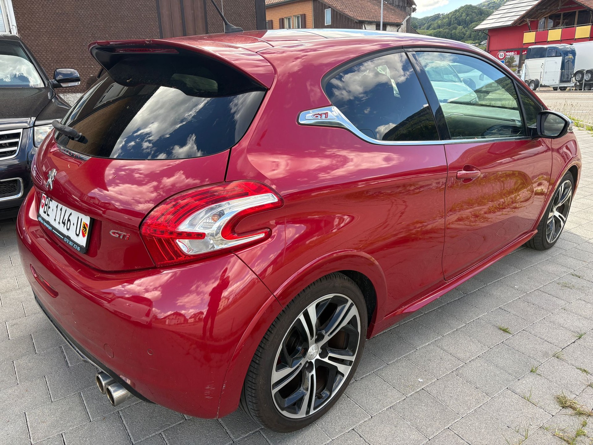 PEUGEOT 208 1.6 Turbo GTi Frisch ab Mfk-image-1
