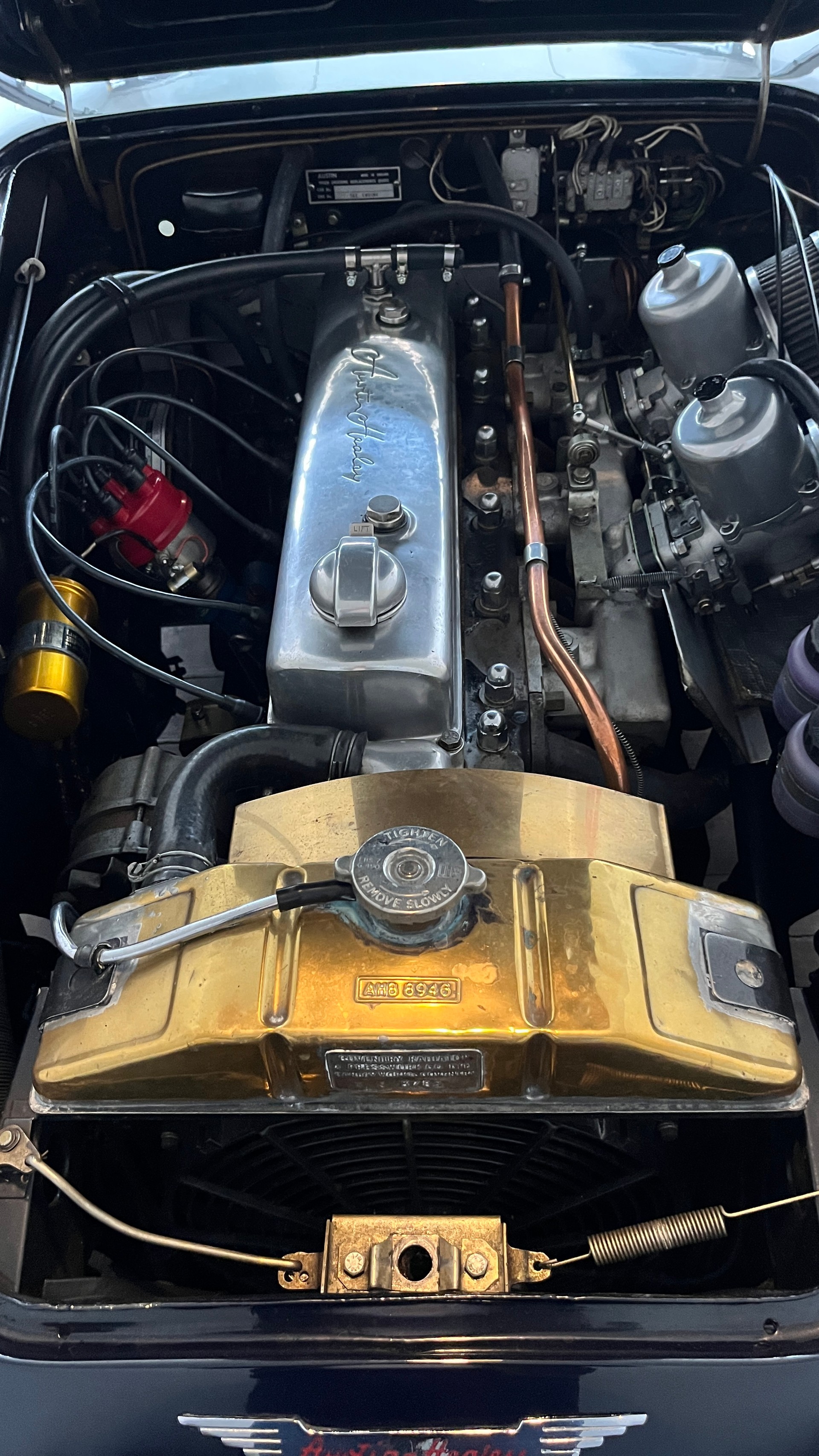 AUSTIN-HEALEY Healey MKI BN7-image-8