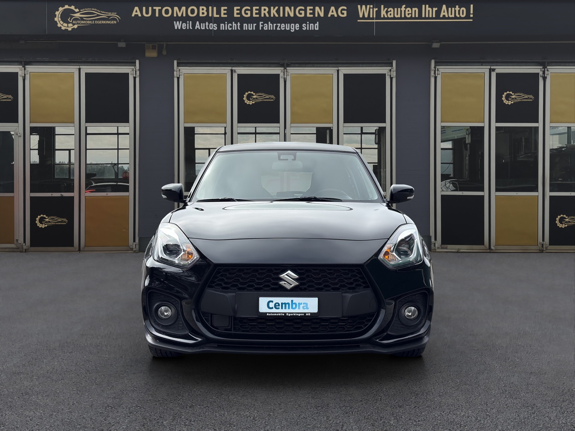 SUZUKI Swift 1.4 T Sport Compact Top Hybrid-showroom-element-1