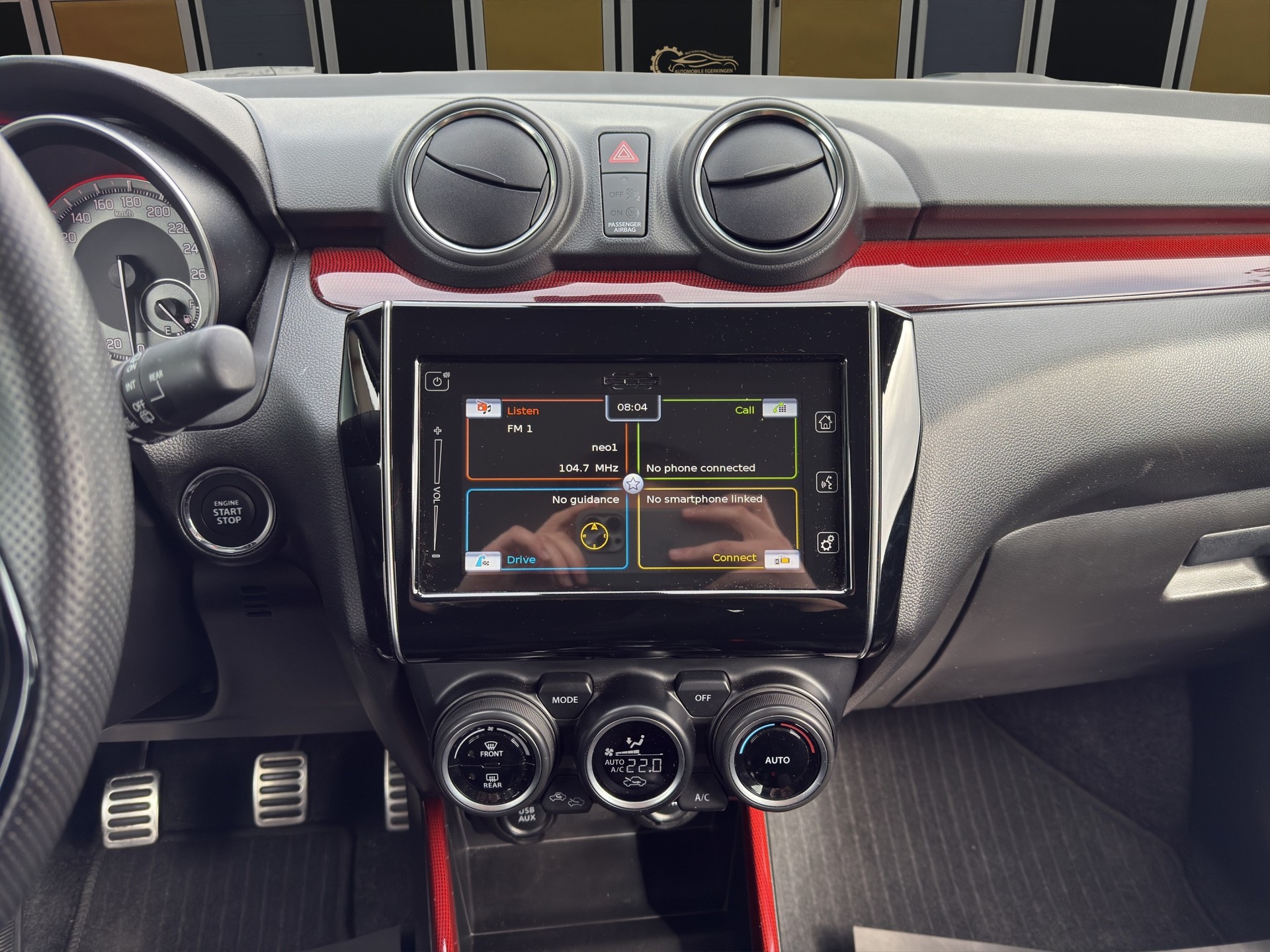 SUZUKI Swift 1.4 T Sport Compact Top Hybrid-image-14