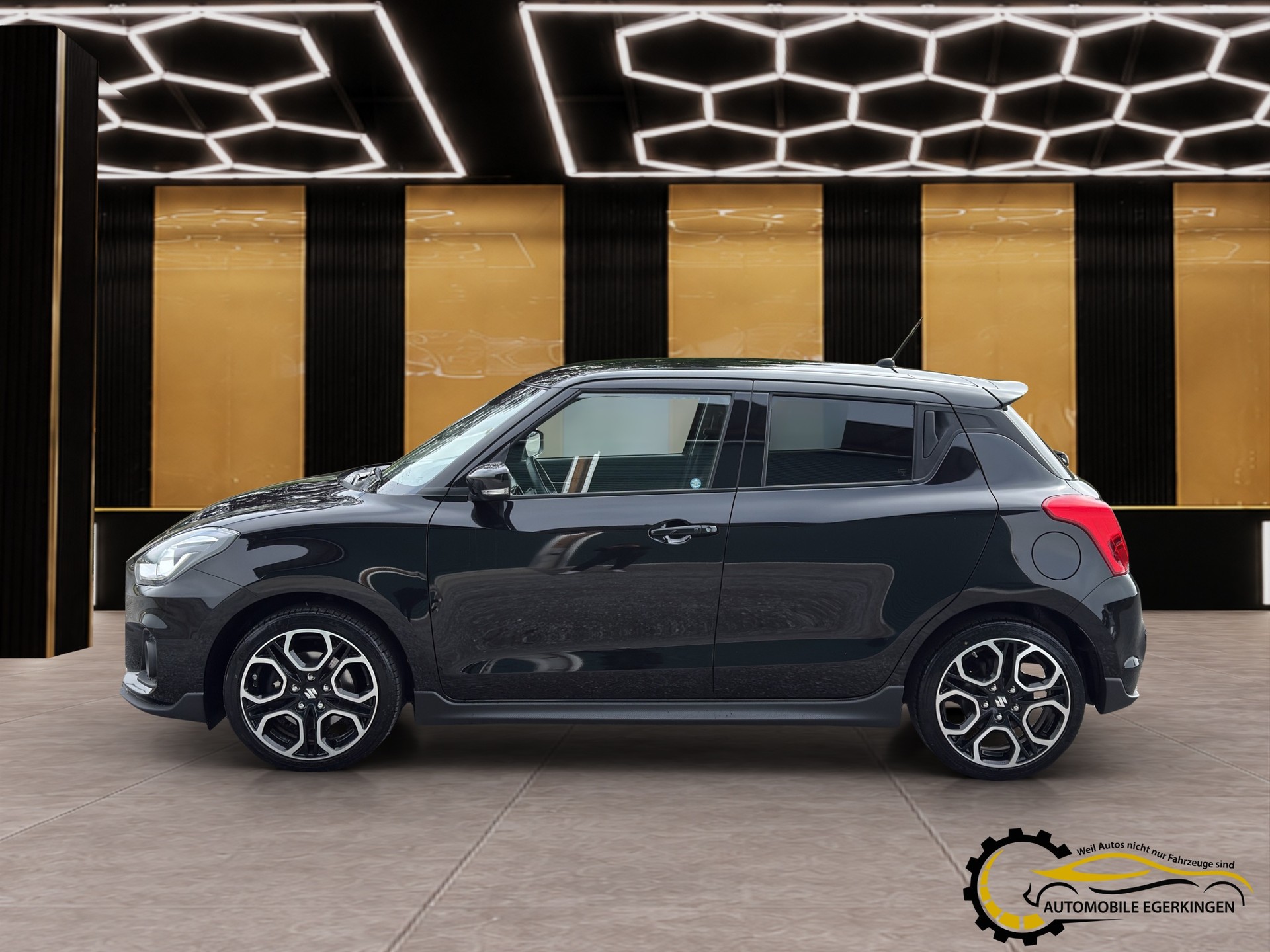 SUZUKI Swift 1.4 T Sport Compact Top Hybrid-image-7