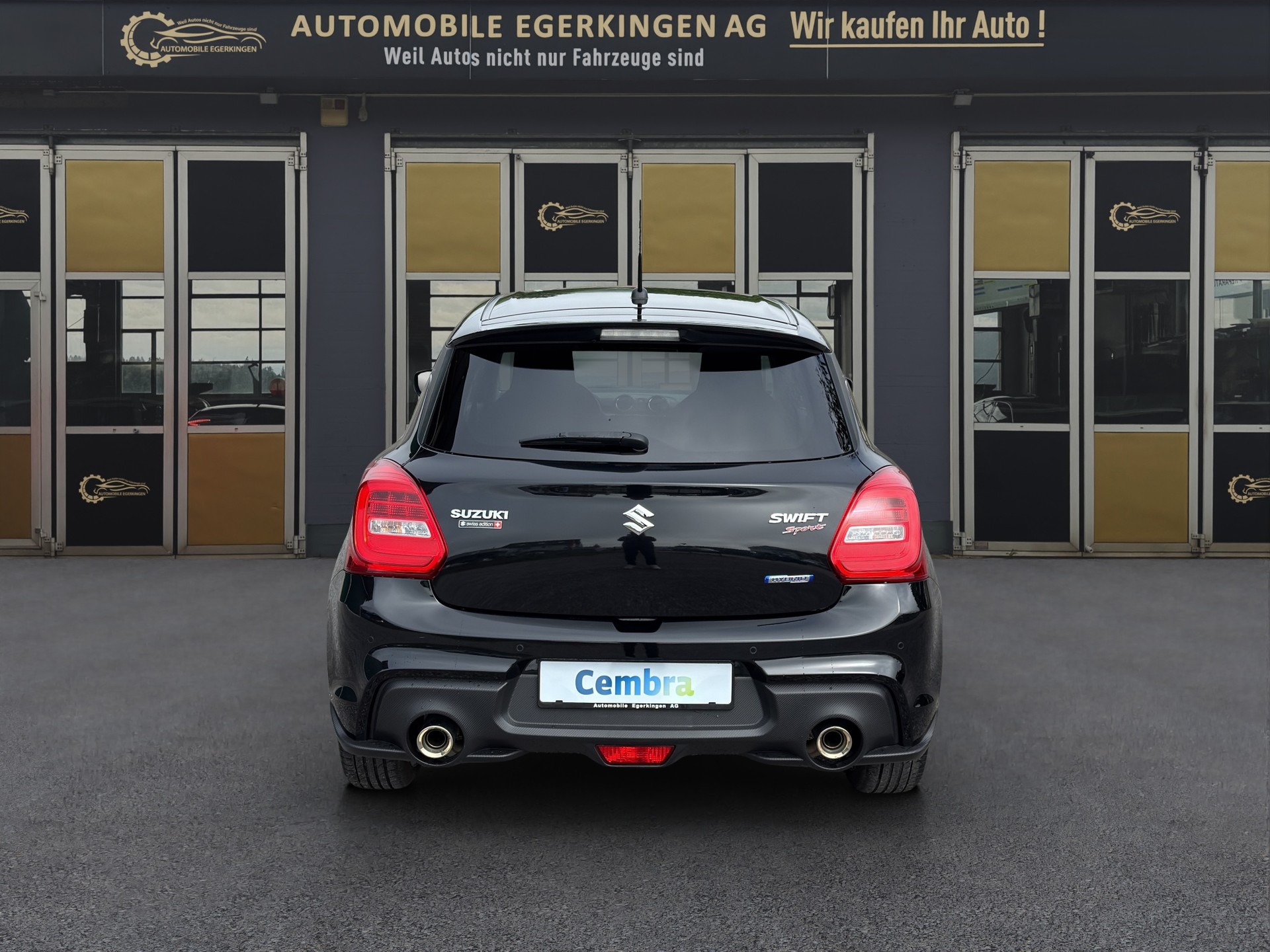 SUZUKI Swift 1.4 T Sport Compact Top Hybrid-image-5