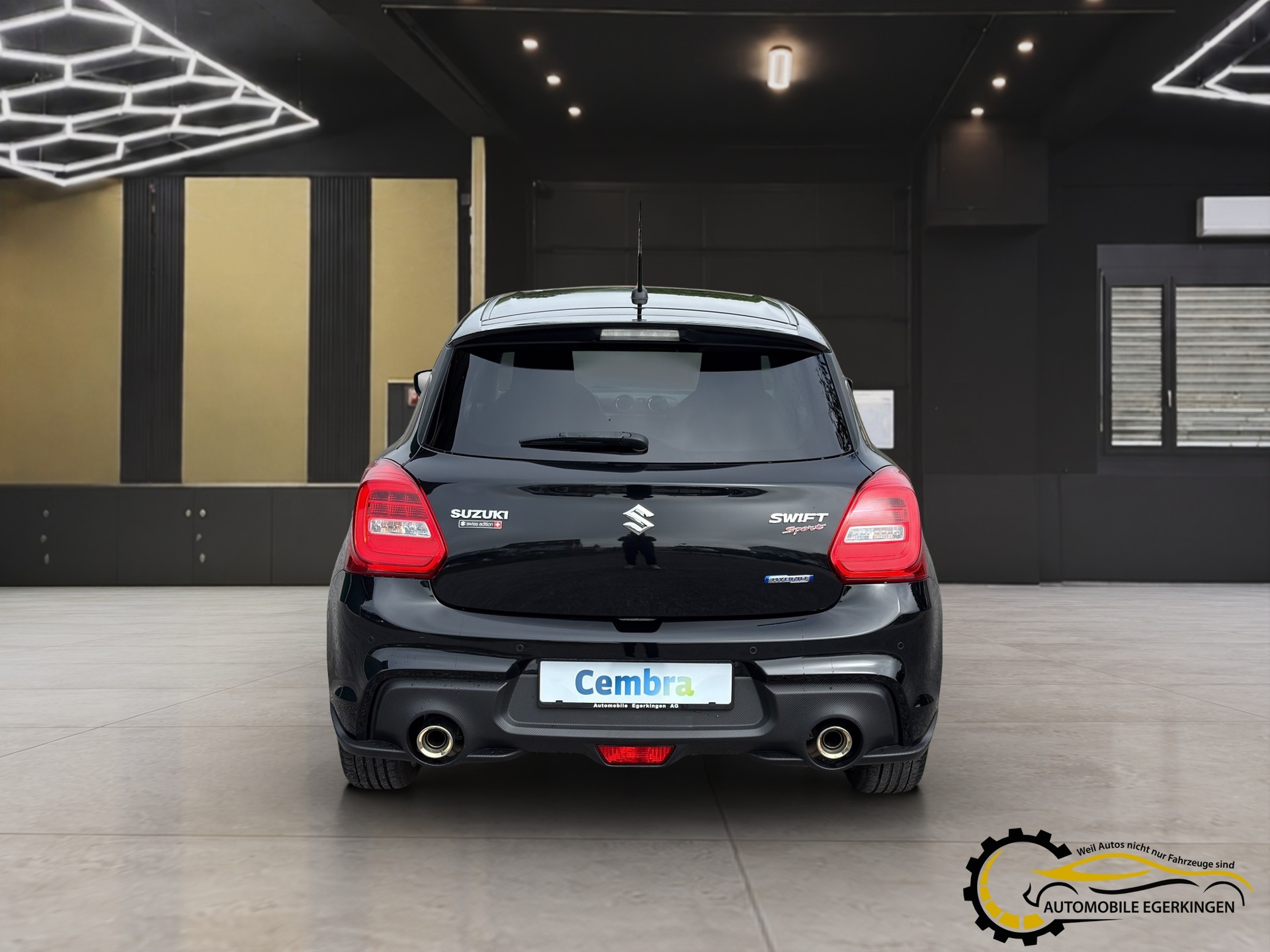 SUZUKI Swift 1.4 T Sport Compact Top Hybrid-image-5