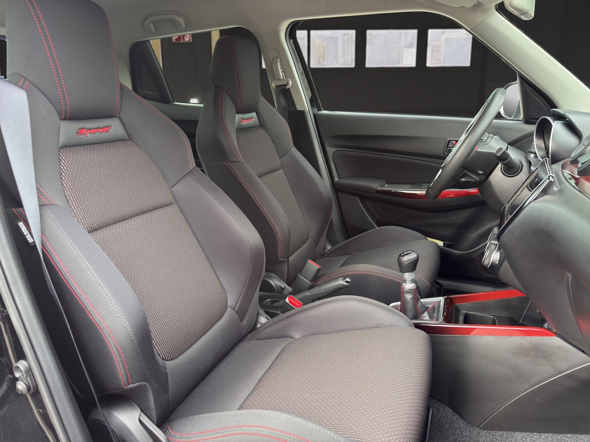 SUZUKI Swift 1.4 T Sport Compact Top Hybrid-image-9
