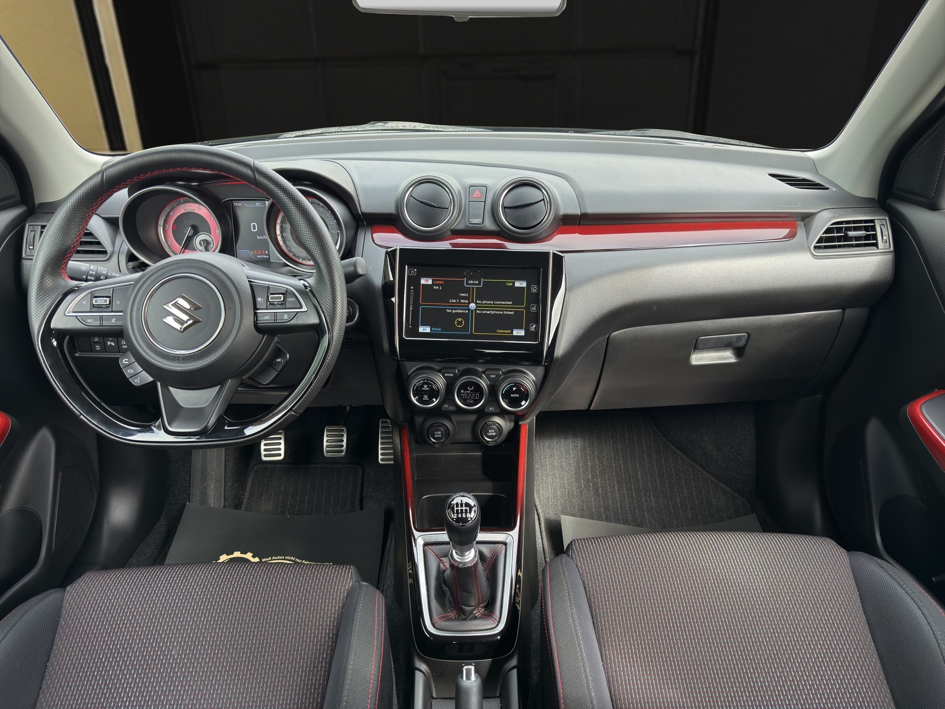 SUZUKI Swift 1.4 T Sport Compact Top Hybrid-image-10