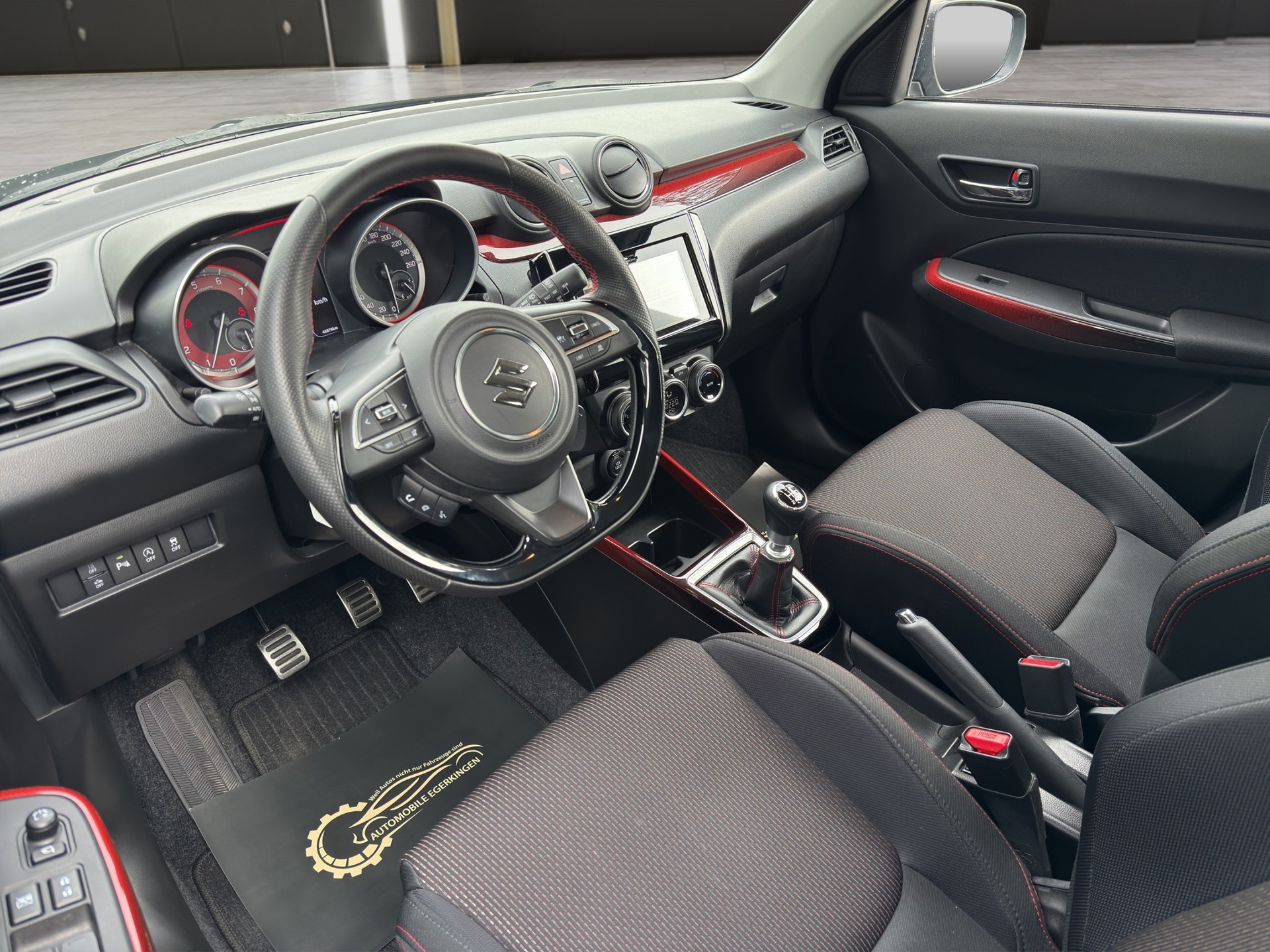 SUZUKI Swift 1.4 T Sport Compact Top Hybrid-image-8