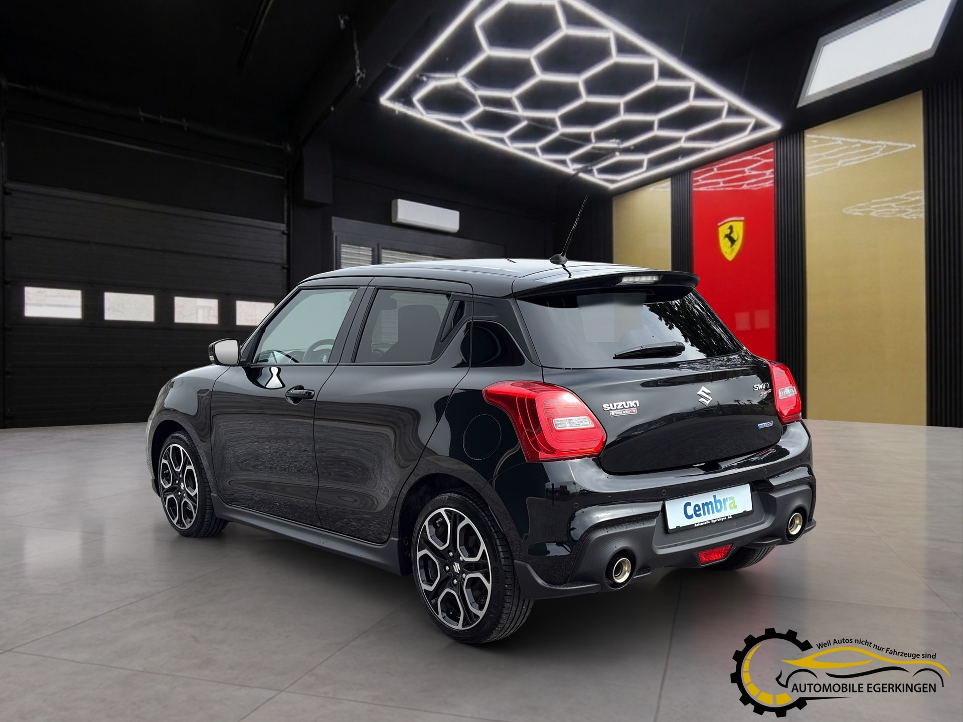 SUZUKI Swift 1.4 T Sport Compact Top Hybrid-image-6