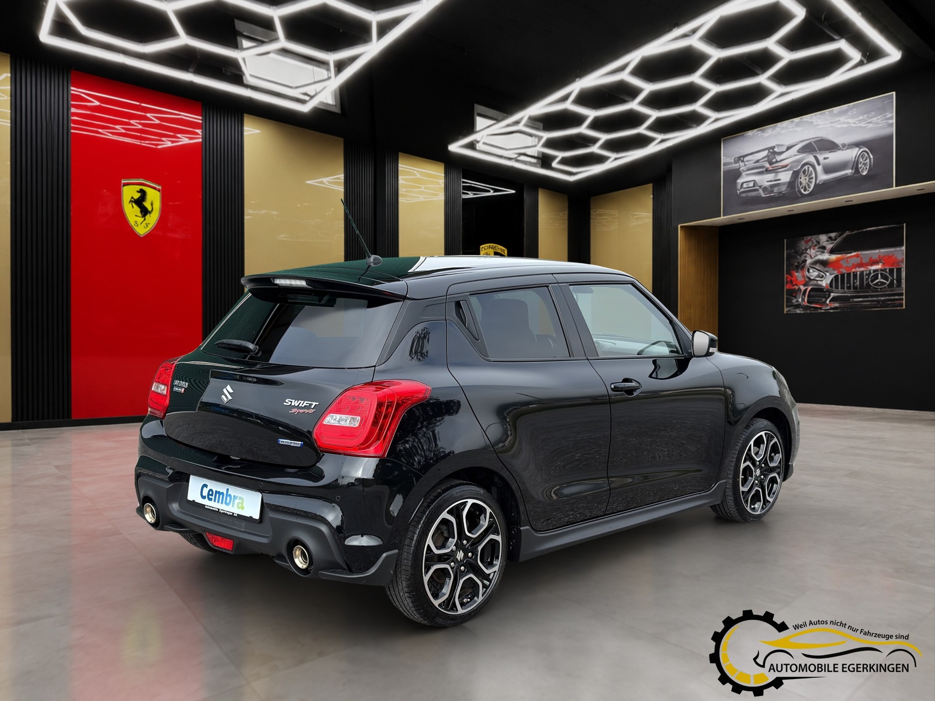 SUZUKI Swift 1.4 T Sport Compact Top Hybrid-image-4
