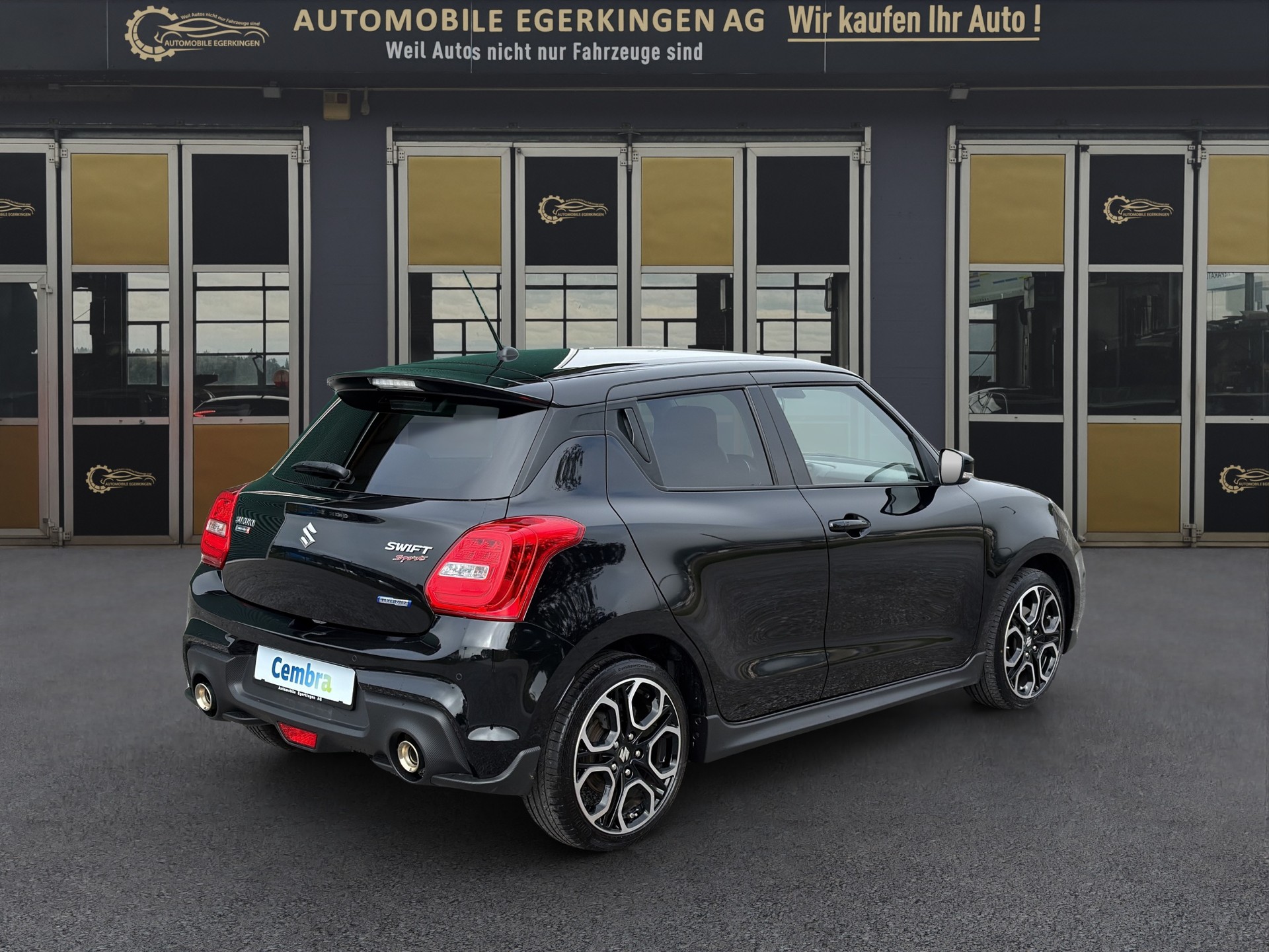SUZUKI Swift 1.4 T Sport Compact Top Hybrid-image-4