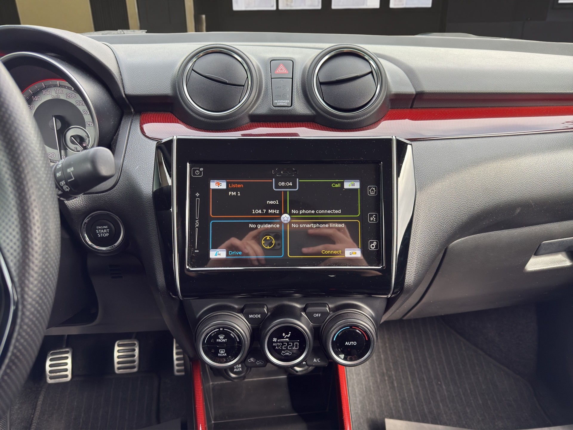 SUZUKI Swift 1.4 T Sport Compact Top Hybrid-image-14