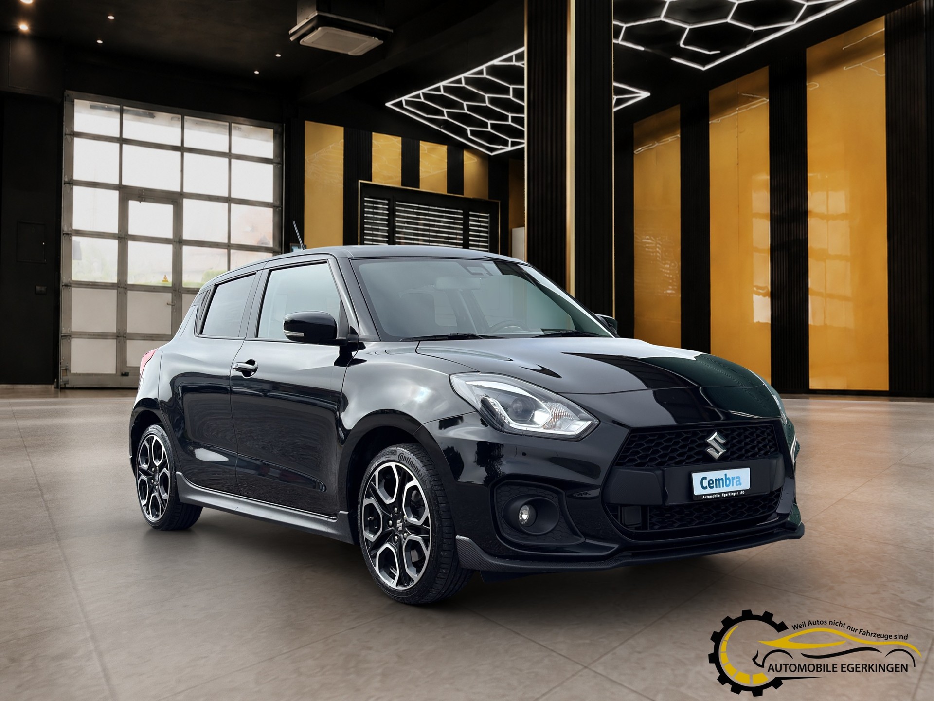 SUZUKI Swift 1.4 T Sport Compact Top Hybrid-image-2
