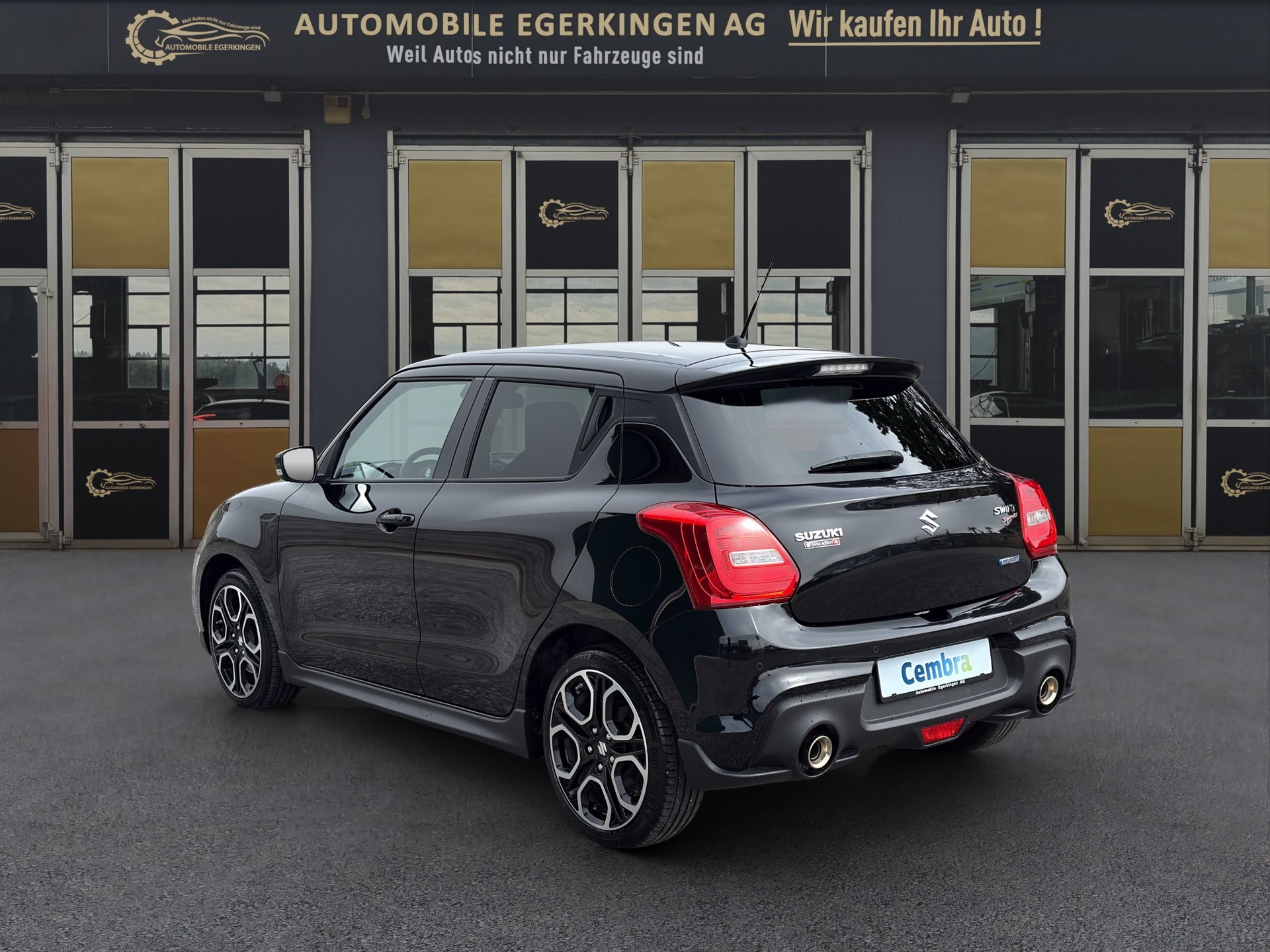 SUZUKI Swift 1.4 T Sport Compact Top Hybrid-image-6