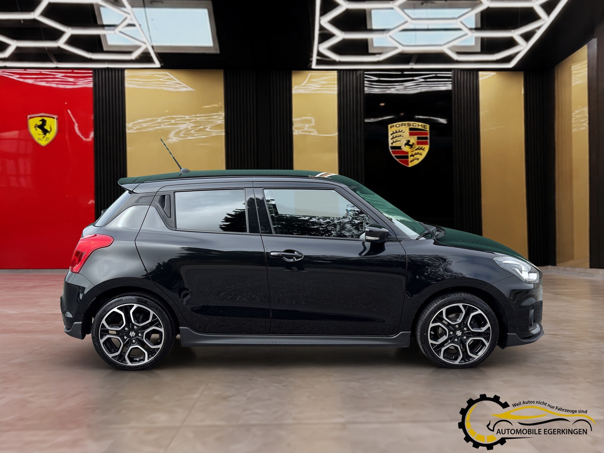 SUZUKI Swift 1.4 T Sport Compact Top Hybrid-image-3
