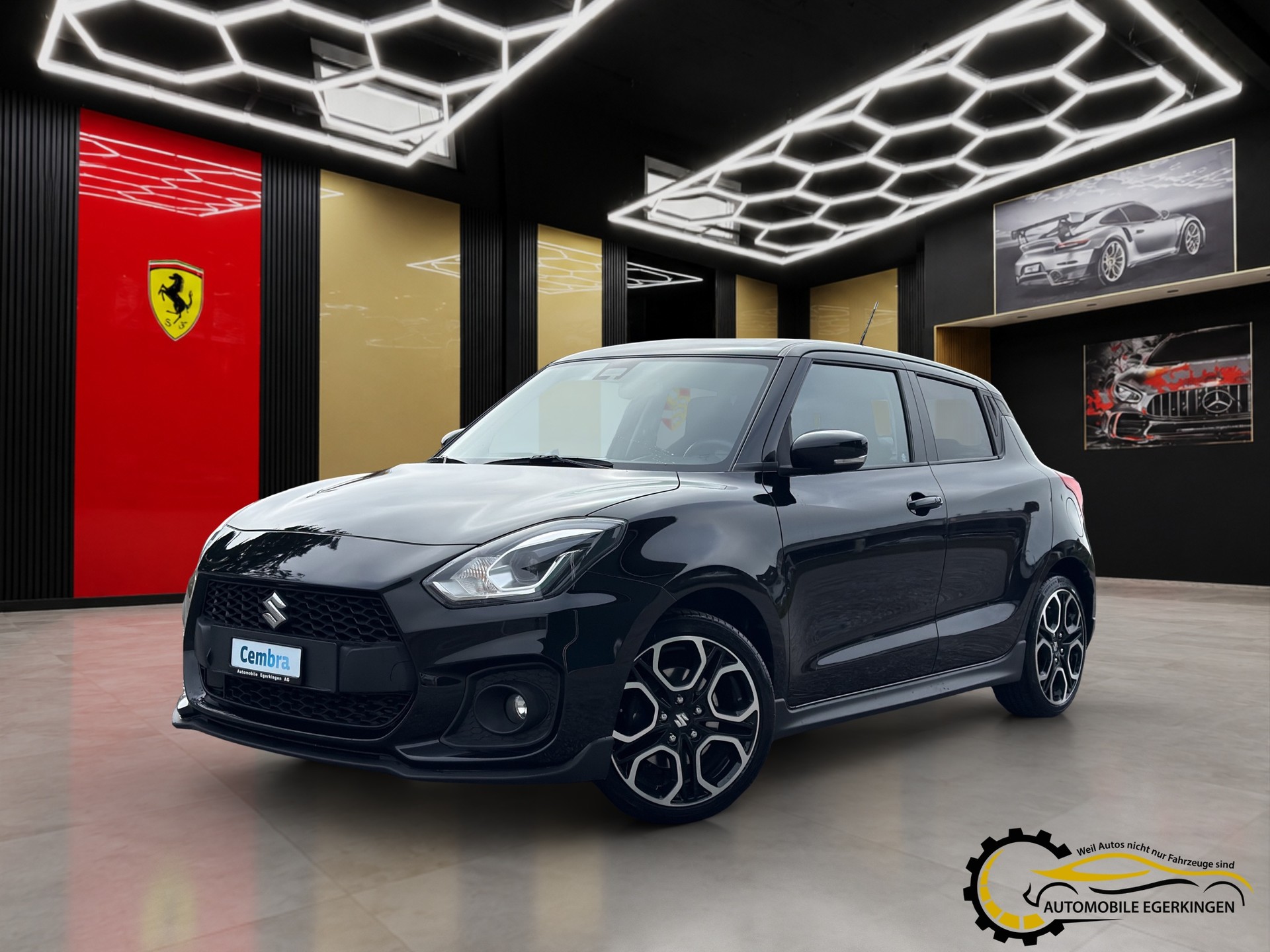 SUZUKI Swift 1.4 T Sport Compact Top Hybrid-image-0