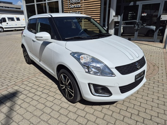 SUZUKI Swift 1.2i 16V Sergio Cellano 4x4-image-1