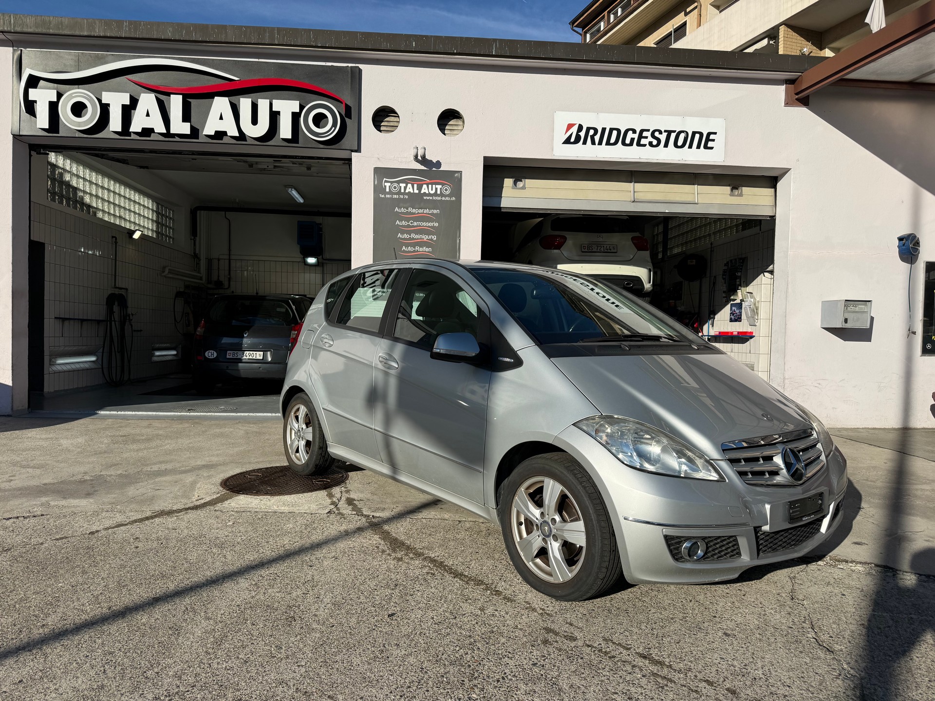 MERCEDES-BENZ A 180 (170) BlueEfficiency Elégance