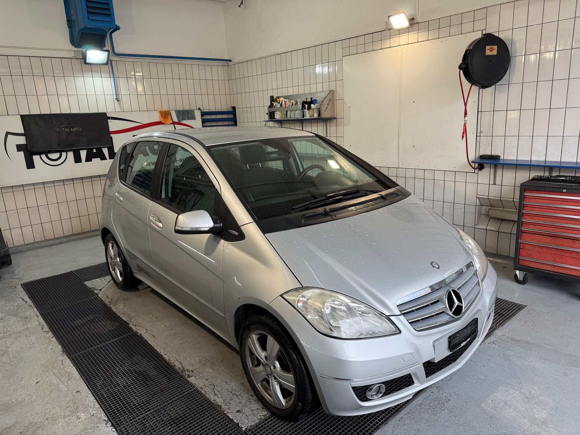 MERCEDES-BENZ A 180 (170) BlueEfficiency Elégance