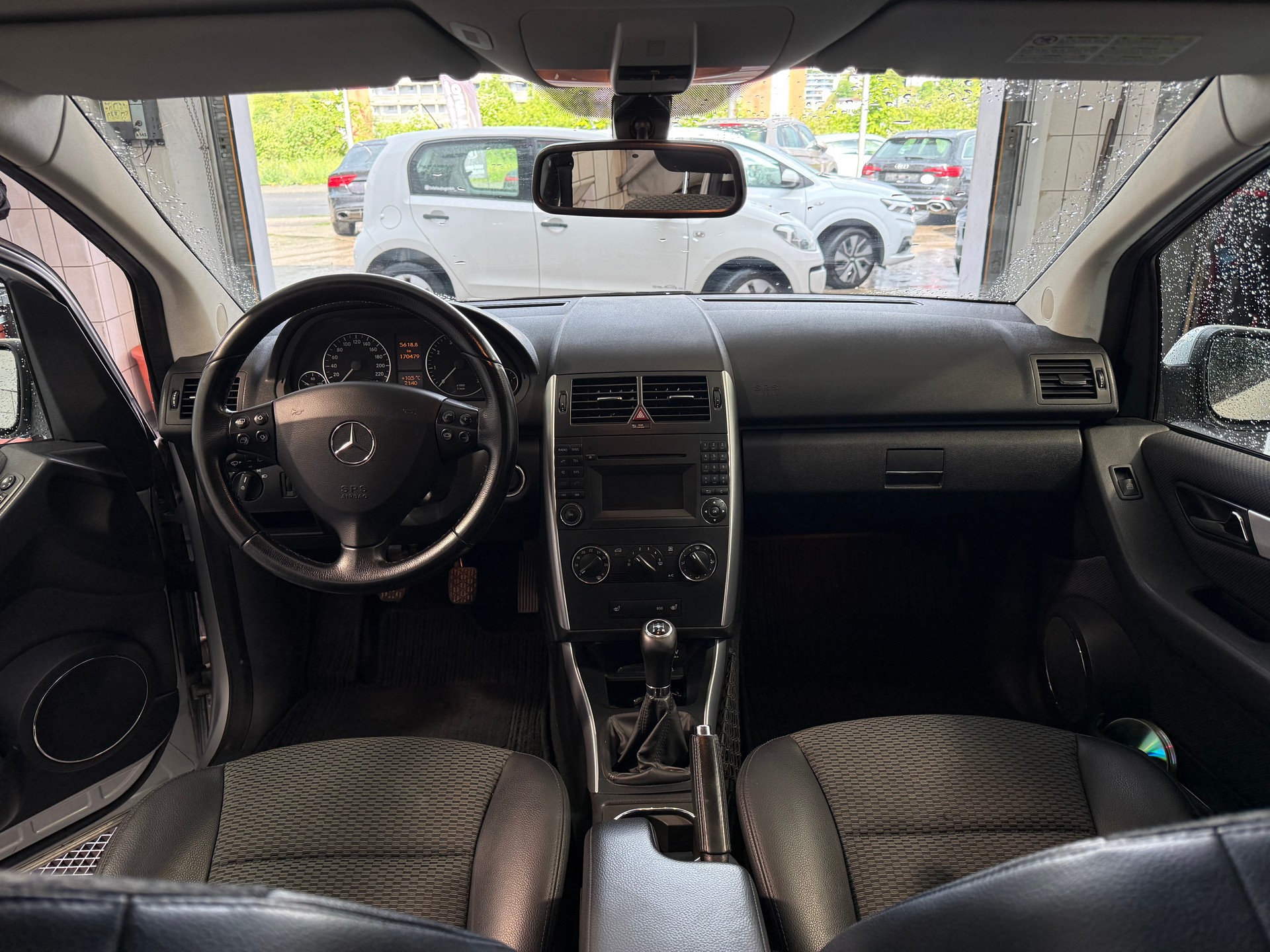 MERCEDES-BENZ A 180 (170) BlueEfficiency Elégance-image-7