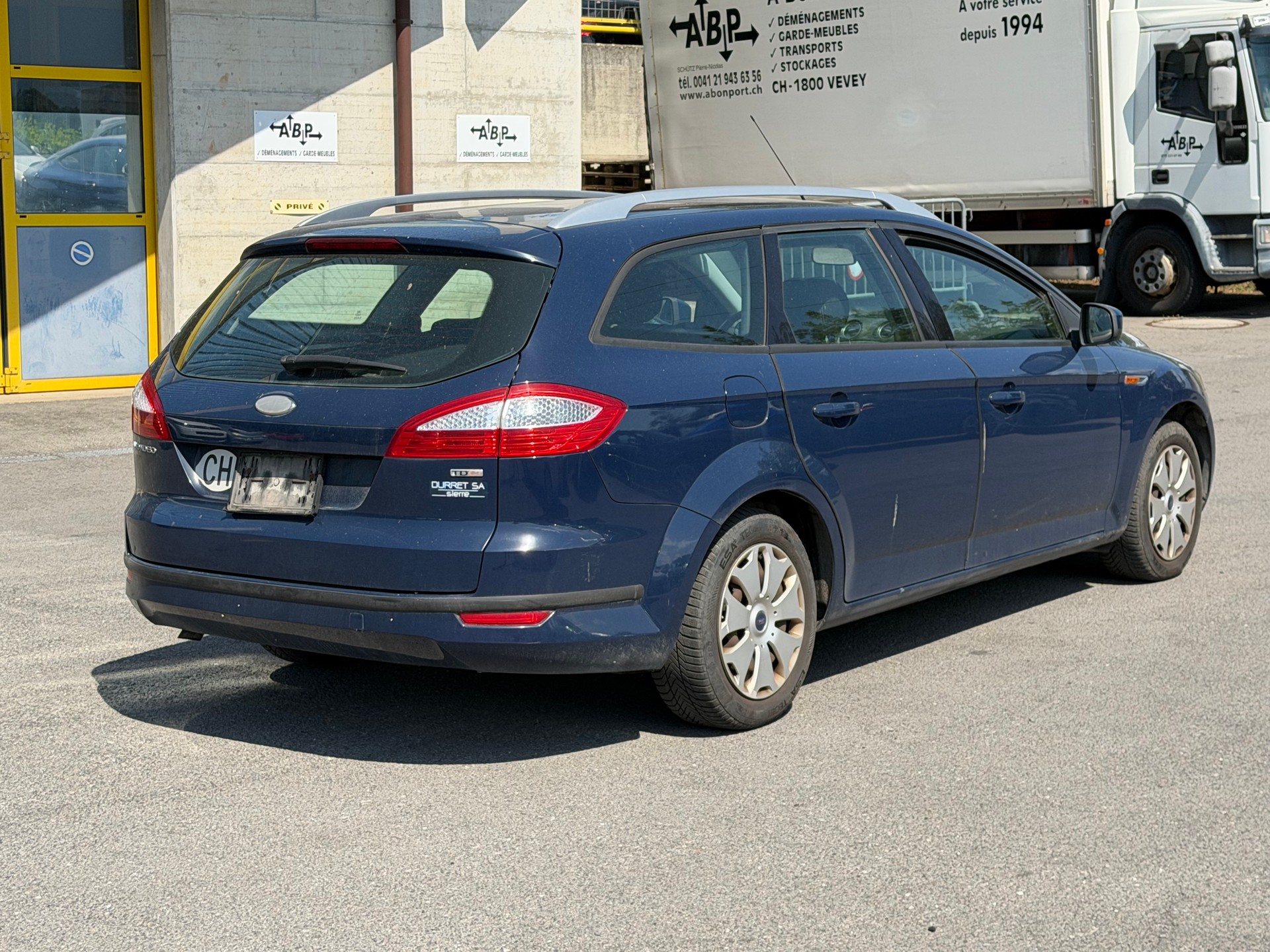 FORD Mondeo 2.0 TDCi 16V Carving-image-2