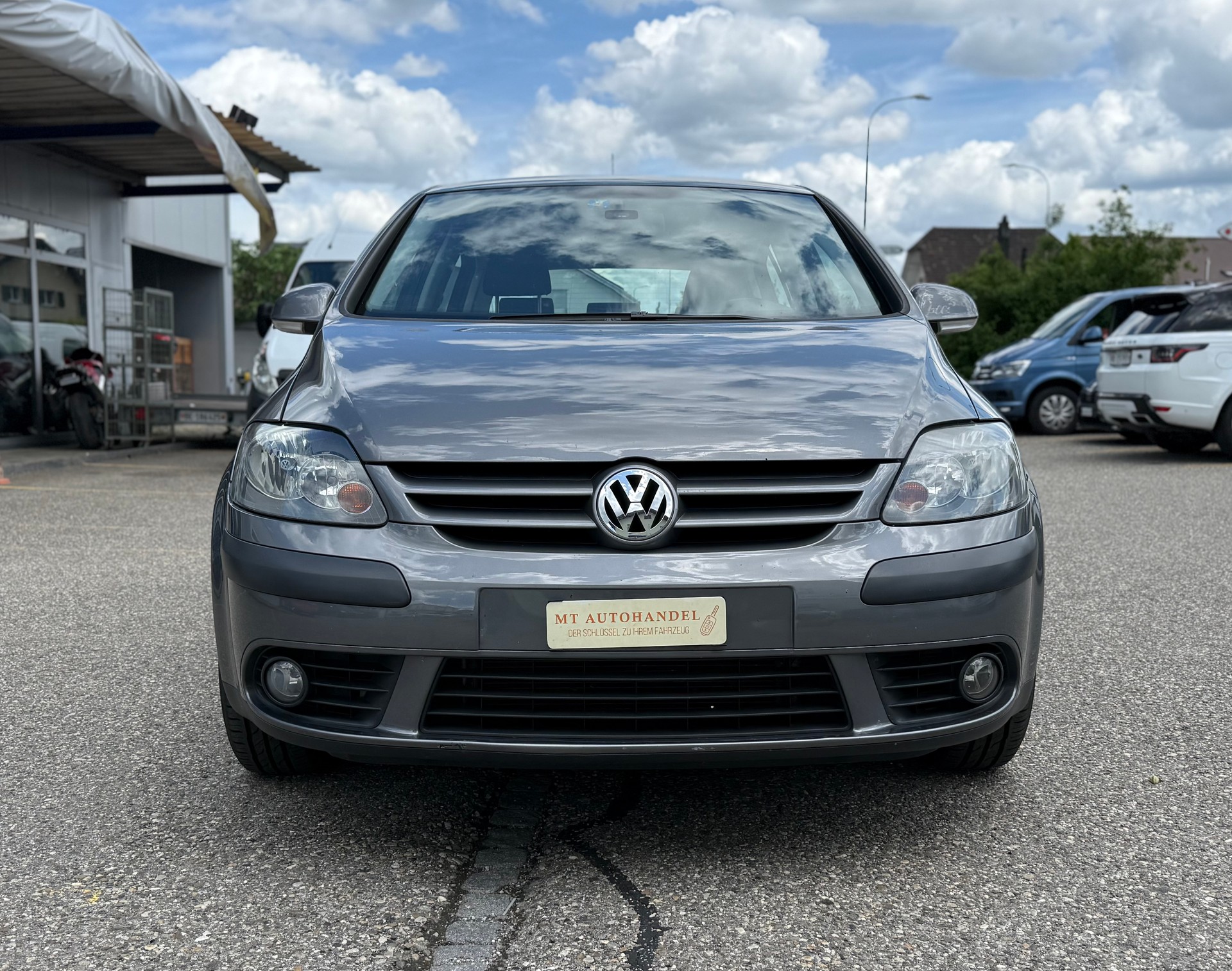 VW Golf Plus 2.0 TDI Comfortline-showroom-element-1
