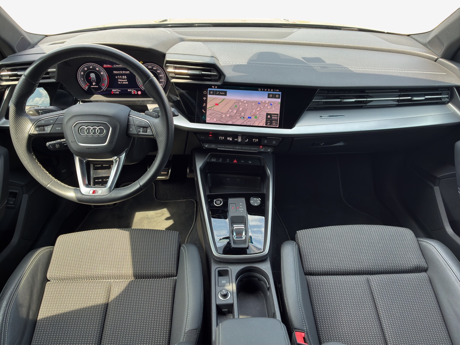 AUDI A3 Sportback 35 TFSI S line Attraction S-tronic-image-8