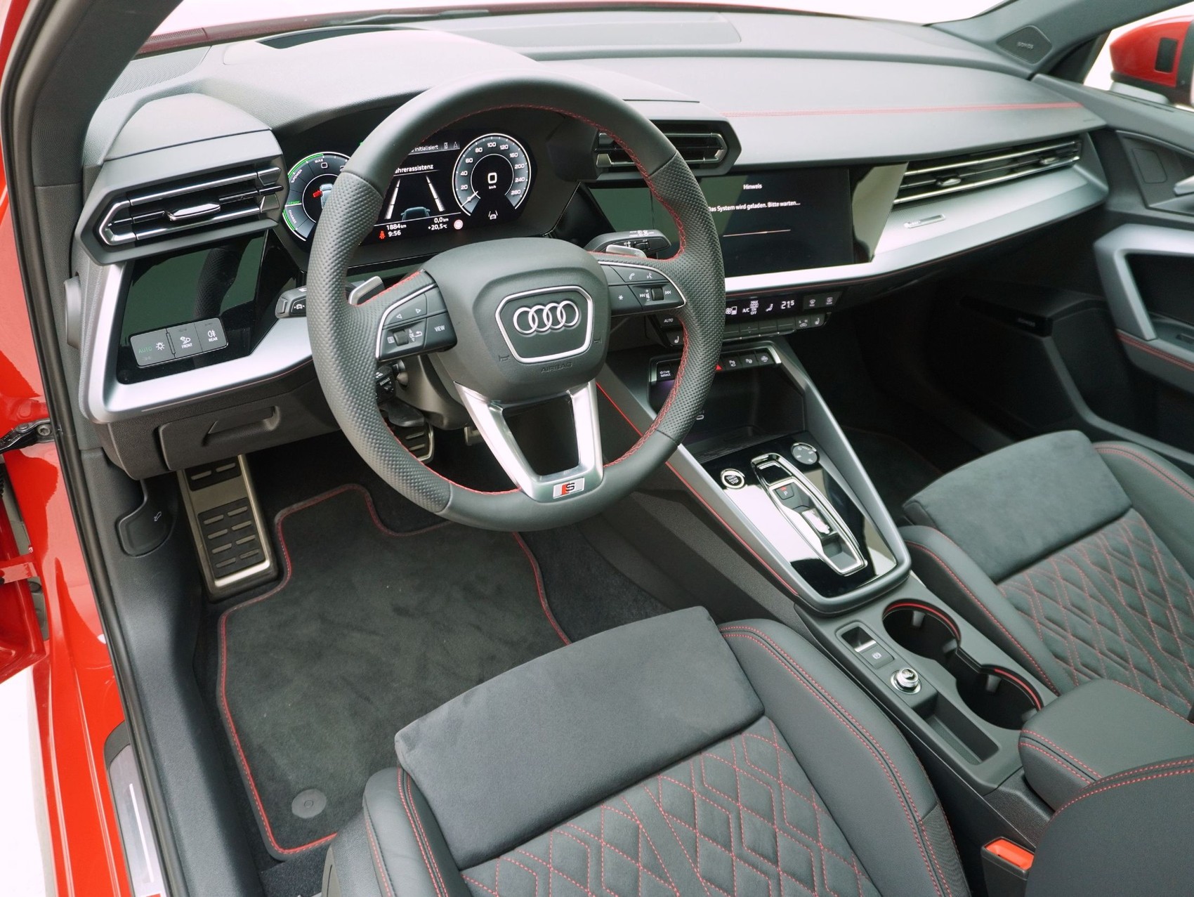 AUDI A3 Sportback 45 TFSI e S Line S-Tronic **Audi Werksgarantie bis 04/2030**-image-12