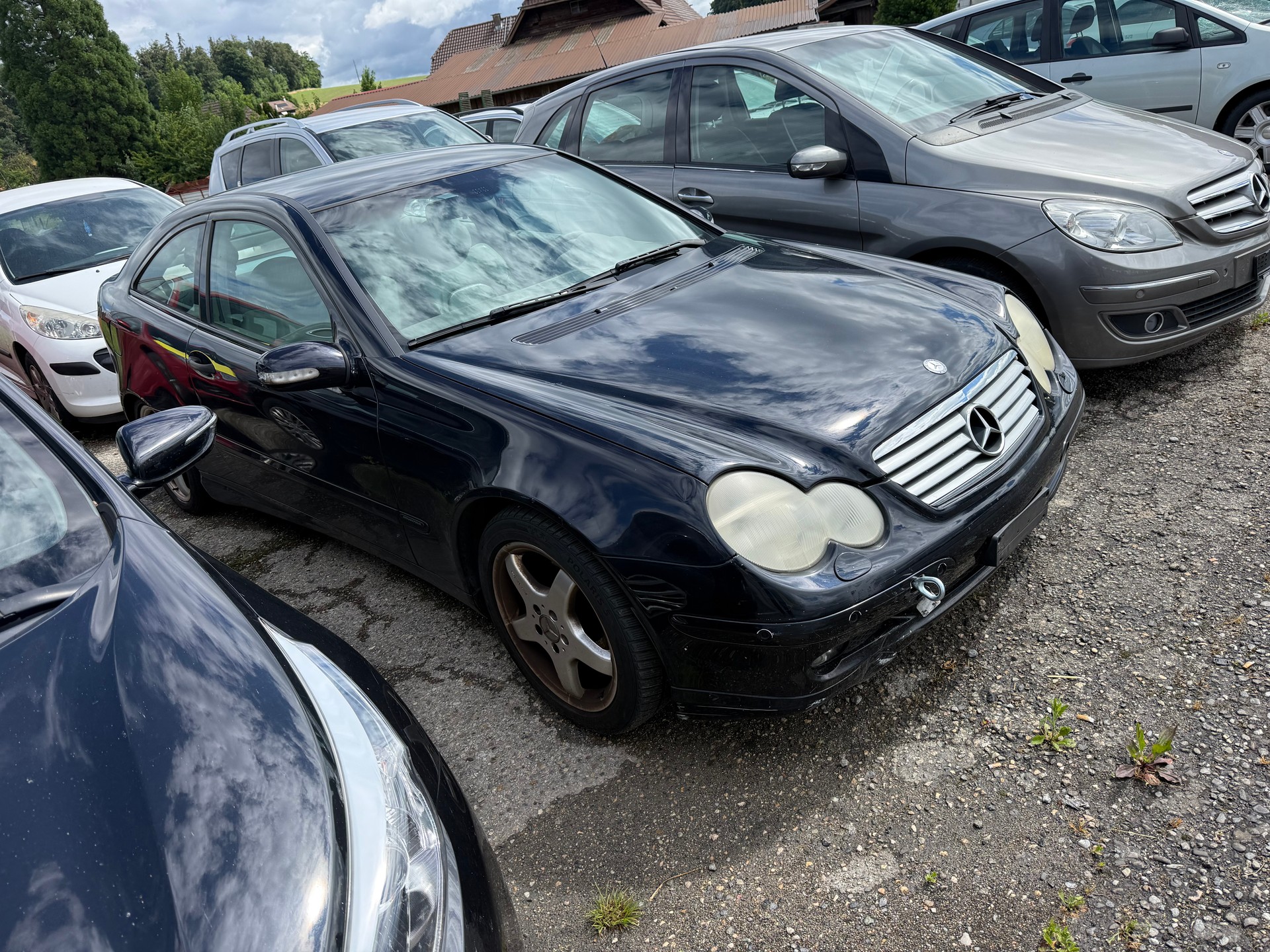 MERCEDES-BENZ C 200 Kompressor Indianapolis-image-2