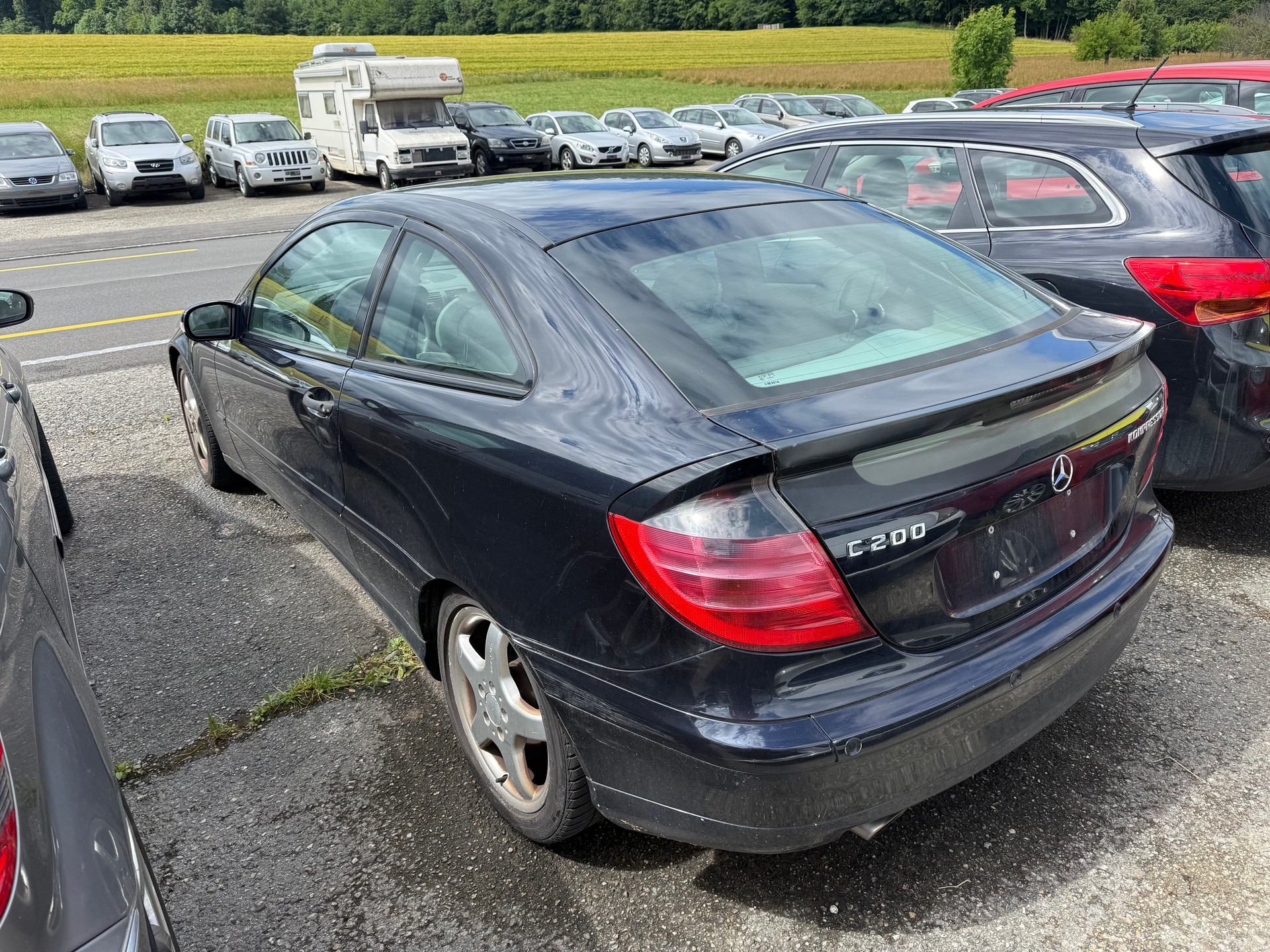 MERCEDES-BENZ C 200 Kompressor Indianapolis-image-3