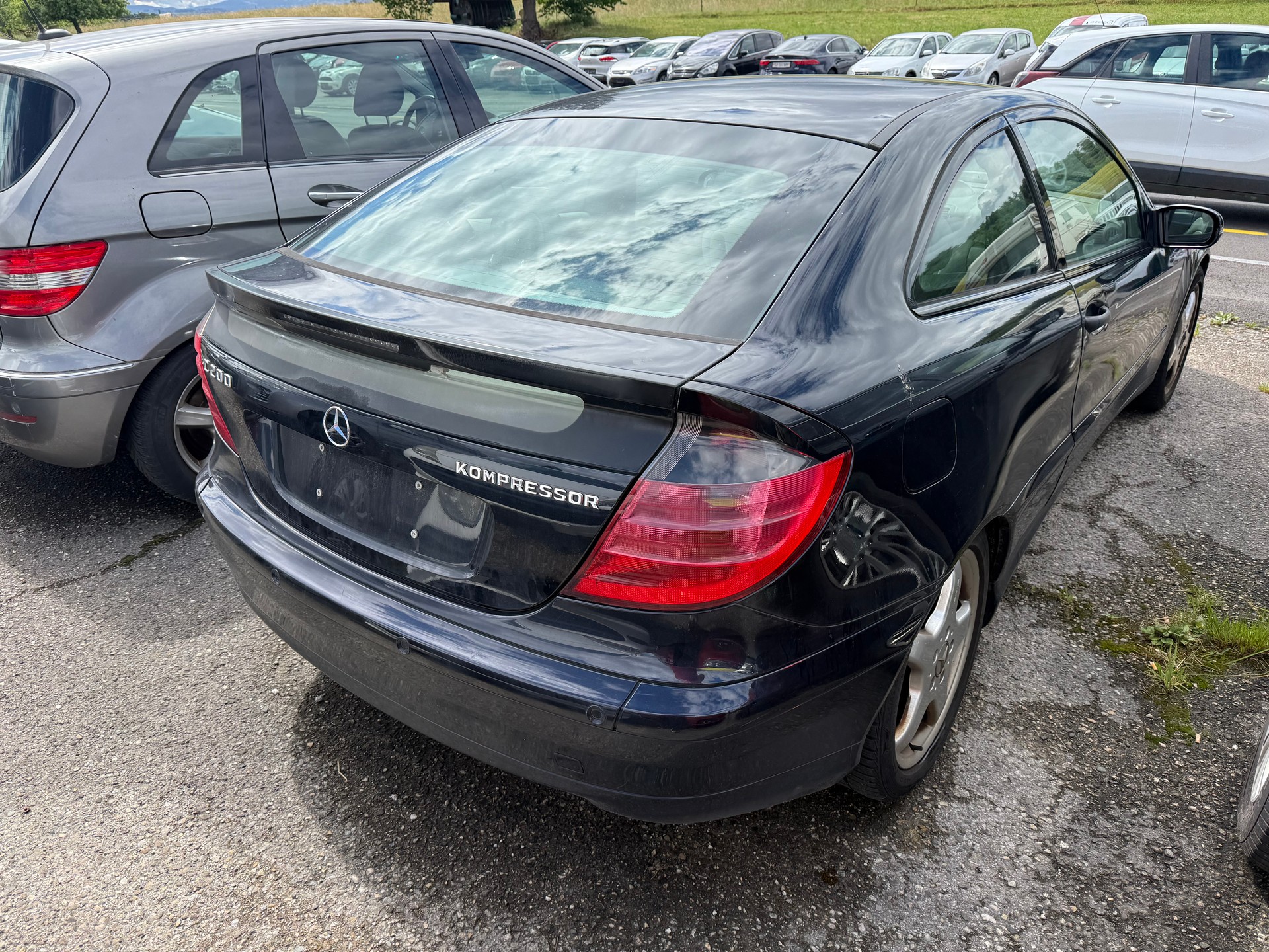 MERCEDES-BENZ C 200 Kompressor Indianapolis-image-4