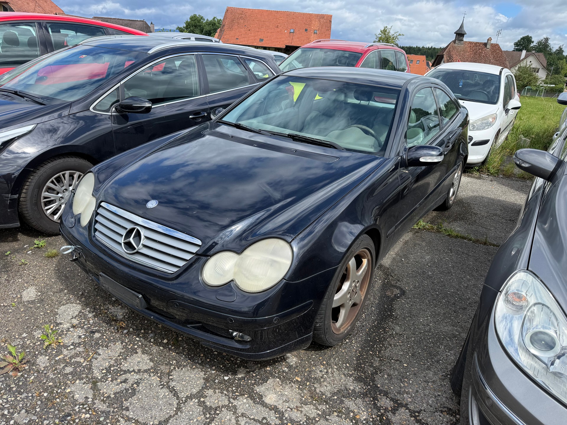 MERCEDES-BENZ C 200 Kompressor Indianapolis-image-1