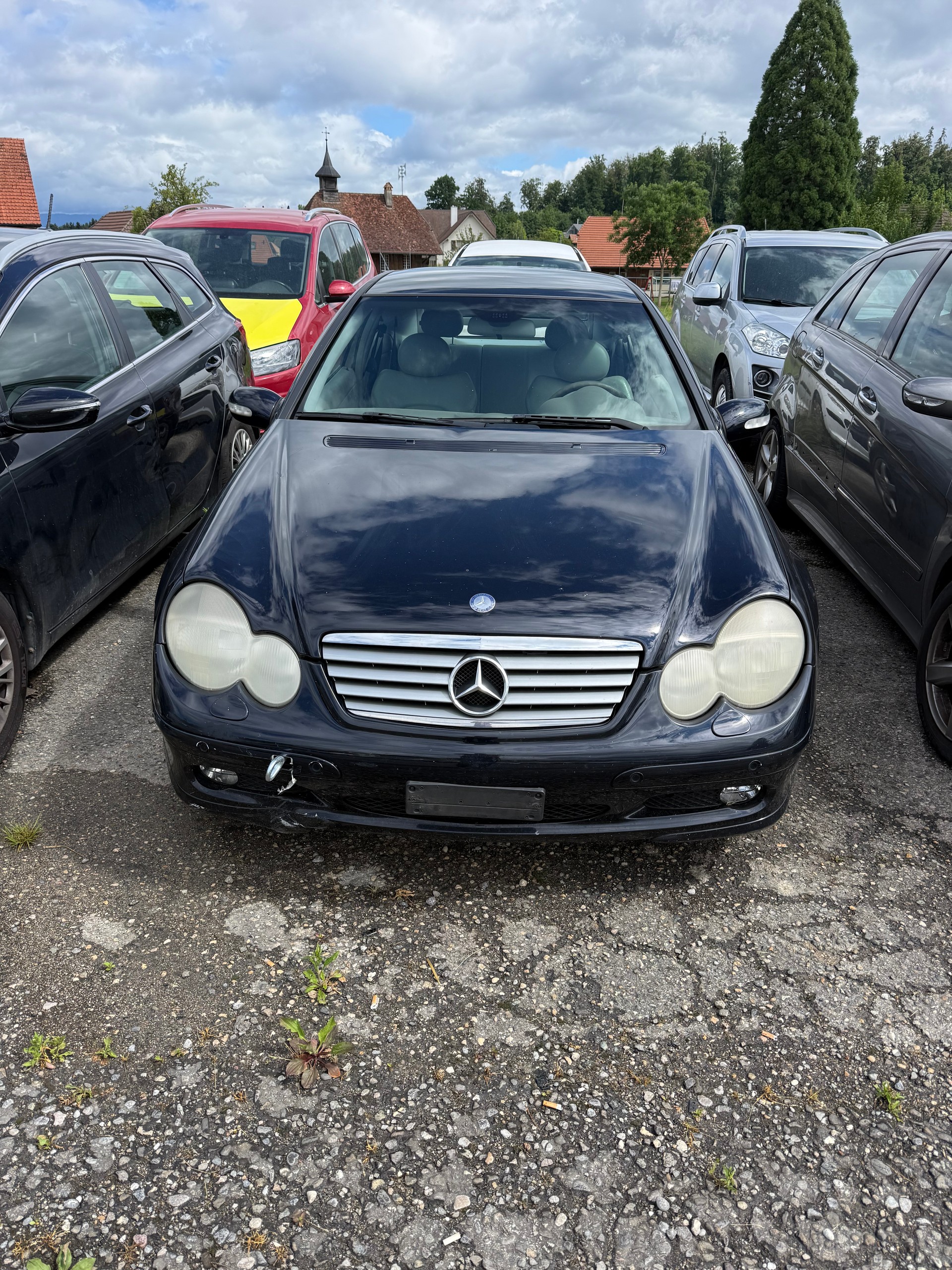 MERCEDES-BENZ C 200 Kompressor Indianapolis