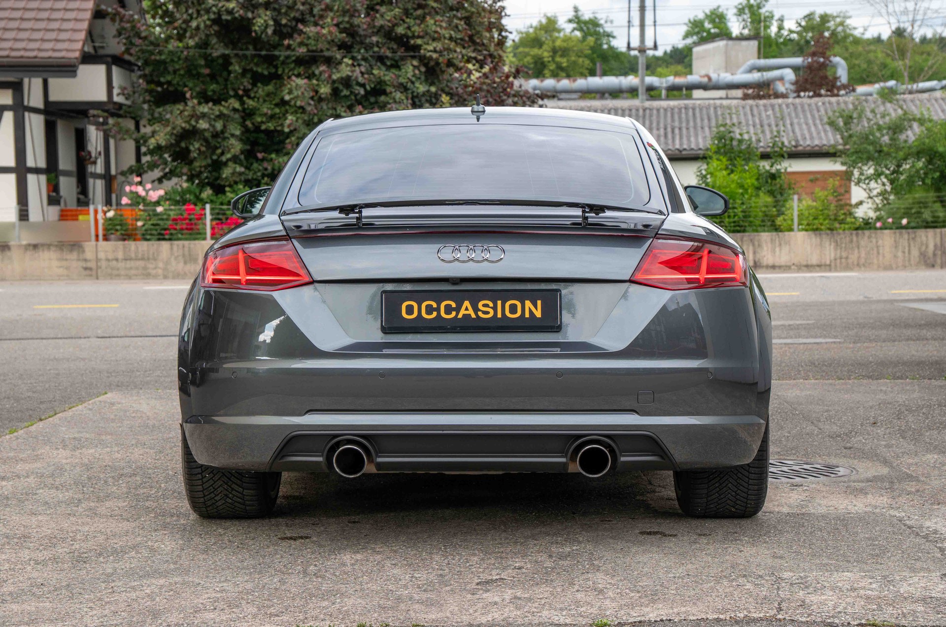 AUDI TT Coupé 1.8 TFSI S-tronic-image-4