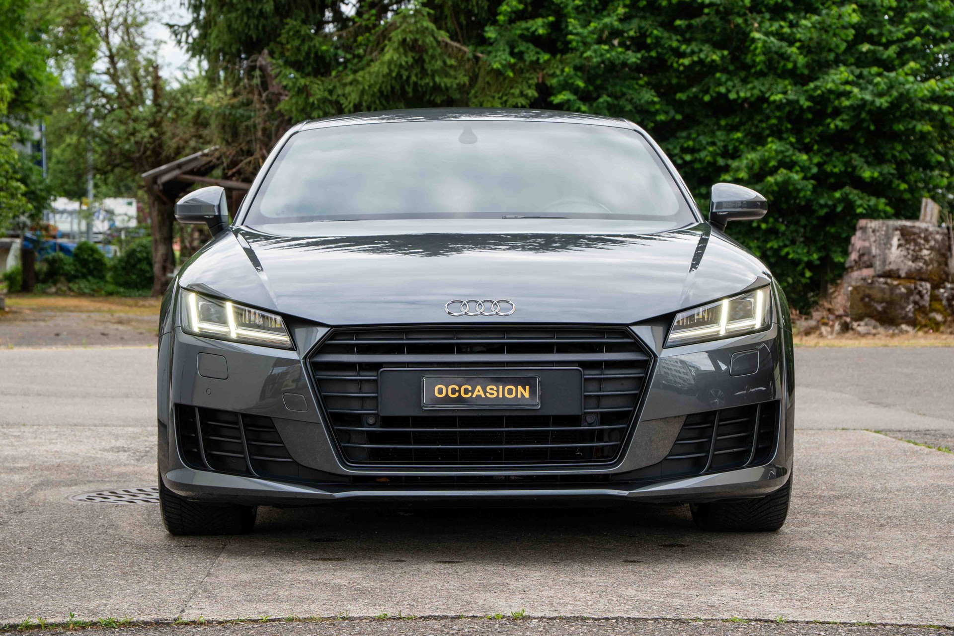 AUDI TT Coupé 1.8 TFSI S-tronic-image-1