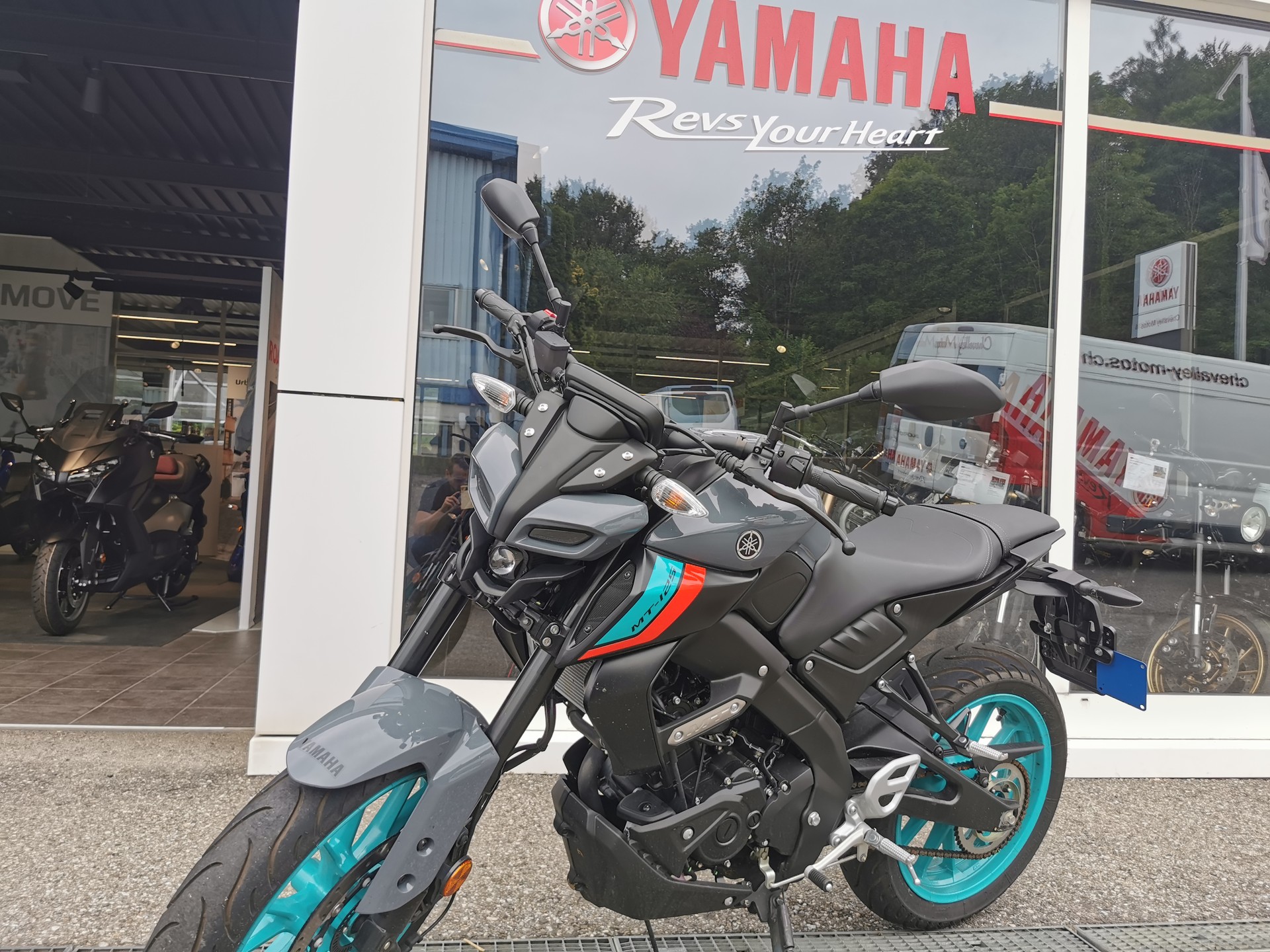 YAMAHA MT-125 ABS