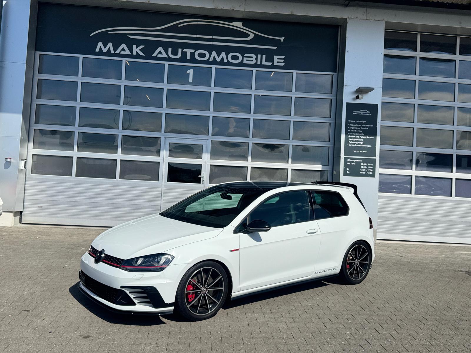 VW Golf 2.0 TSI GTI Clubsport-image-2