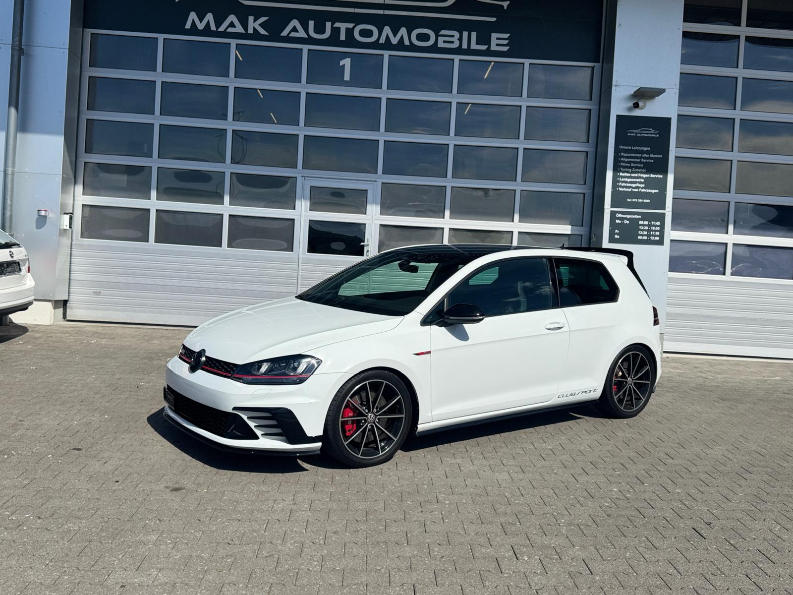 VW Golf 2.0 TSI GTI Clubsport
