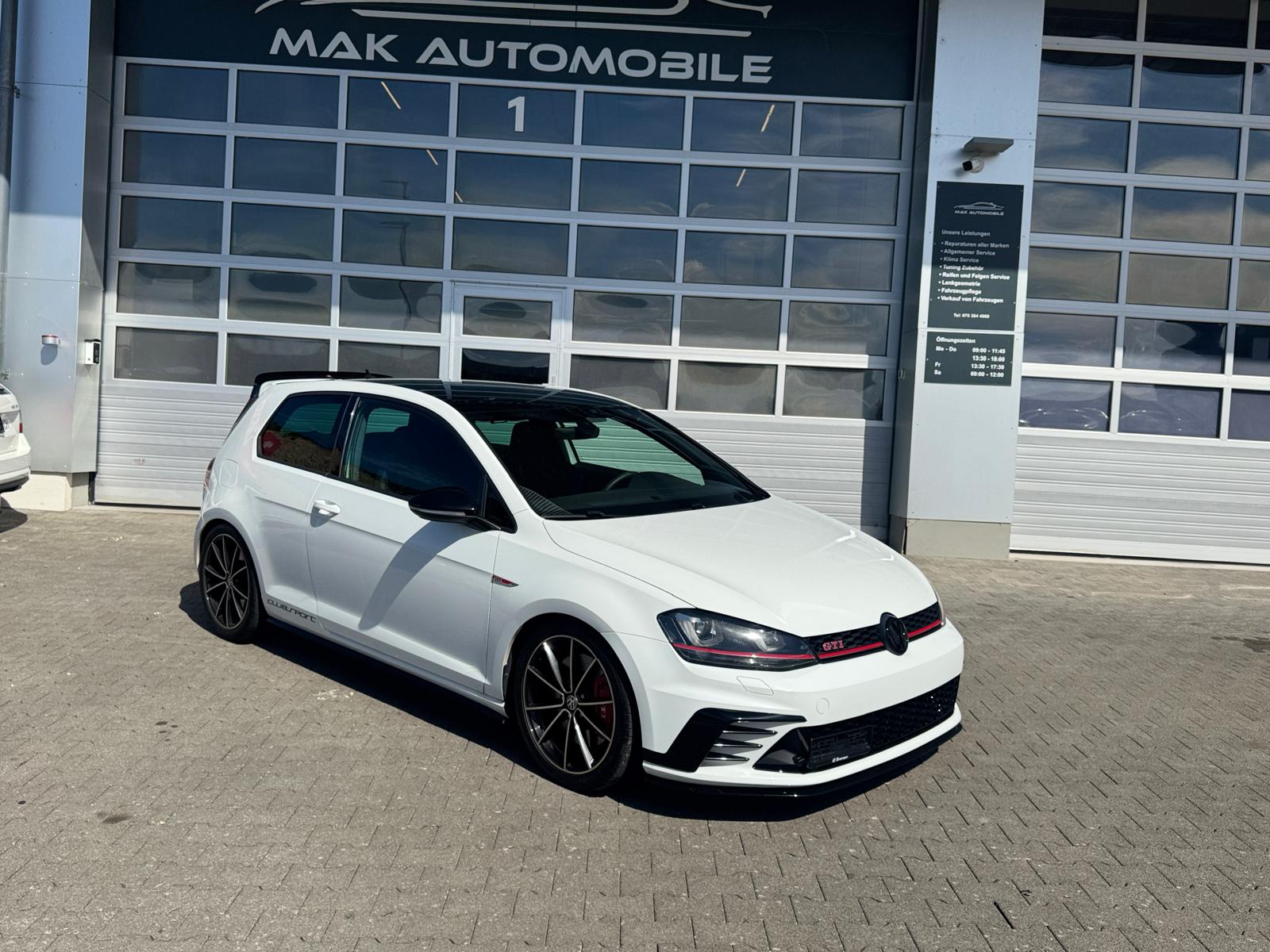 VW Golf 2.0 TSI GTI Clubsport-image-1