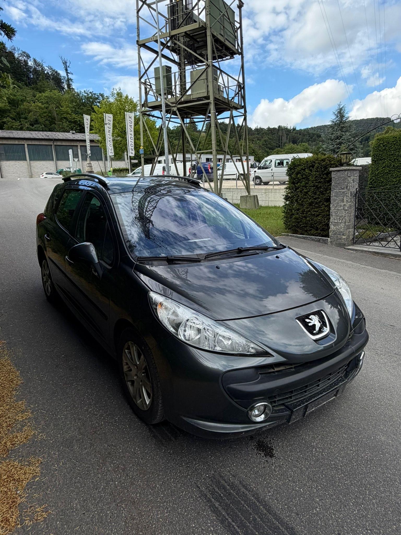 PEUGEOT 207 SW 1.6 16V Sport Automatic-image-9