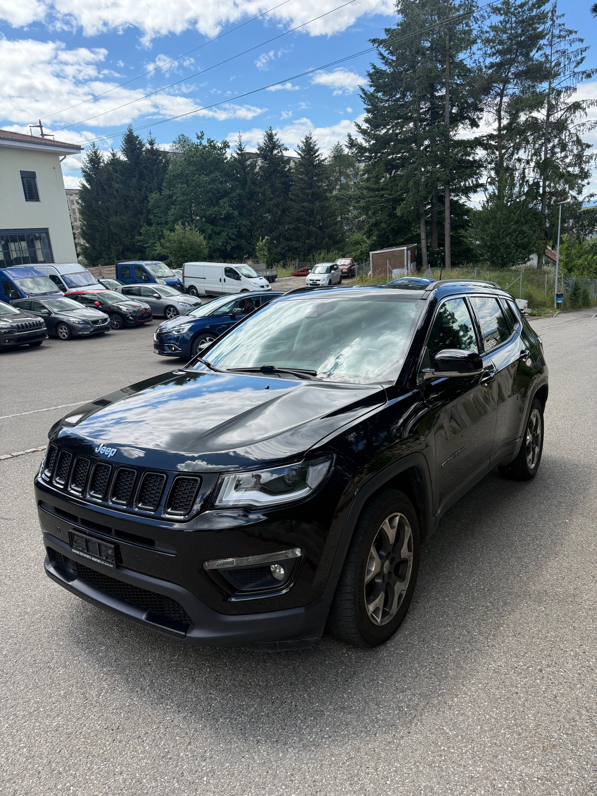 JEEP Compass 1.4 Turbo Longtitude-image-1