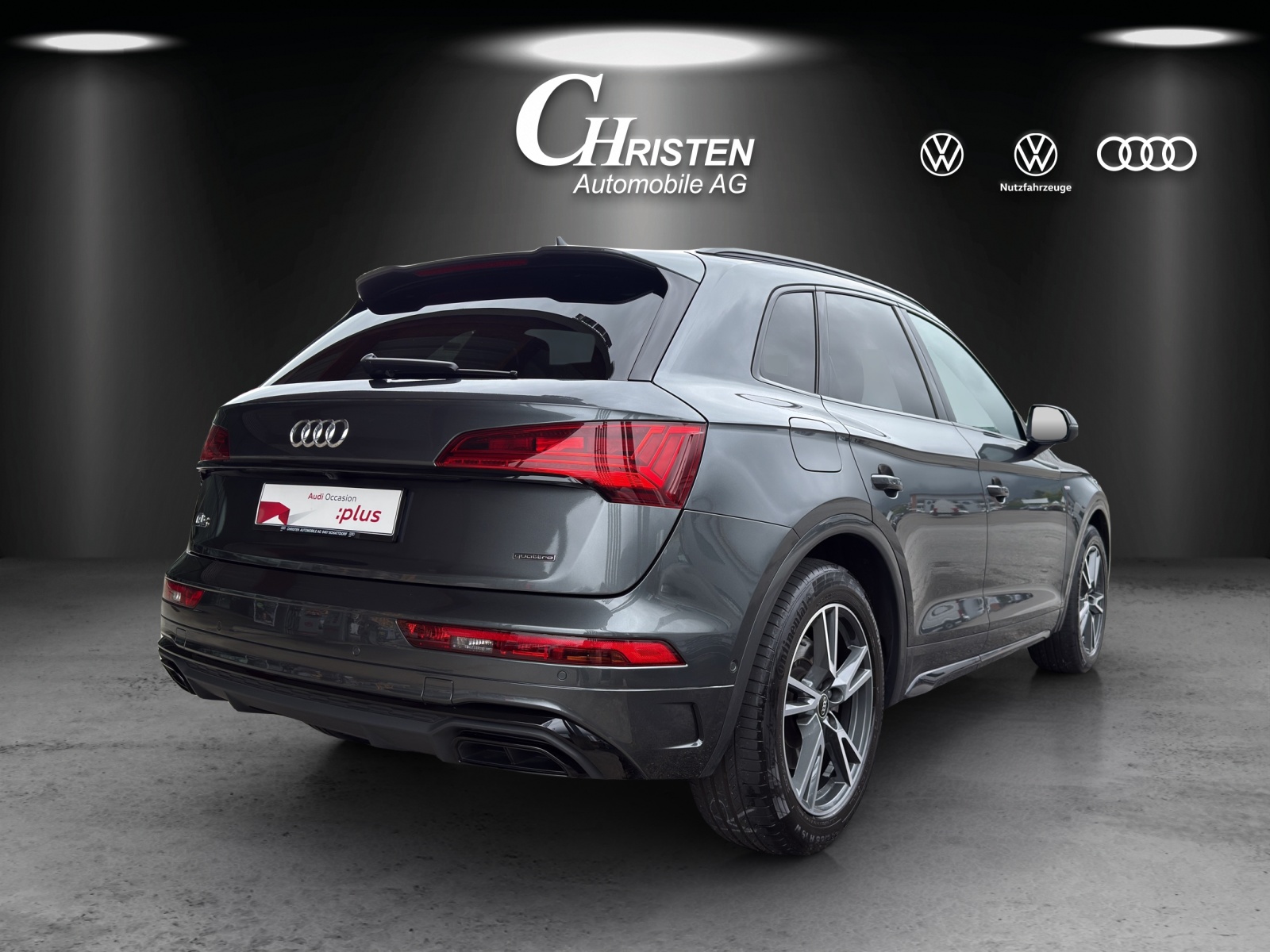 AUDI Q5 45 TFSI S-line quattro S-tronic-image-5