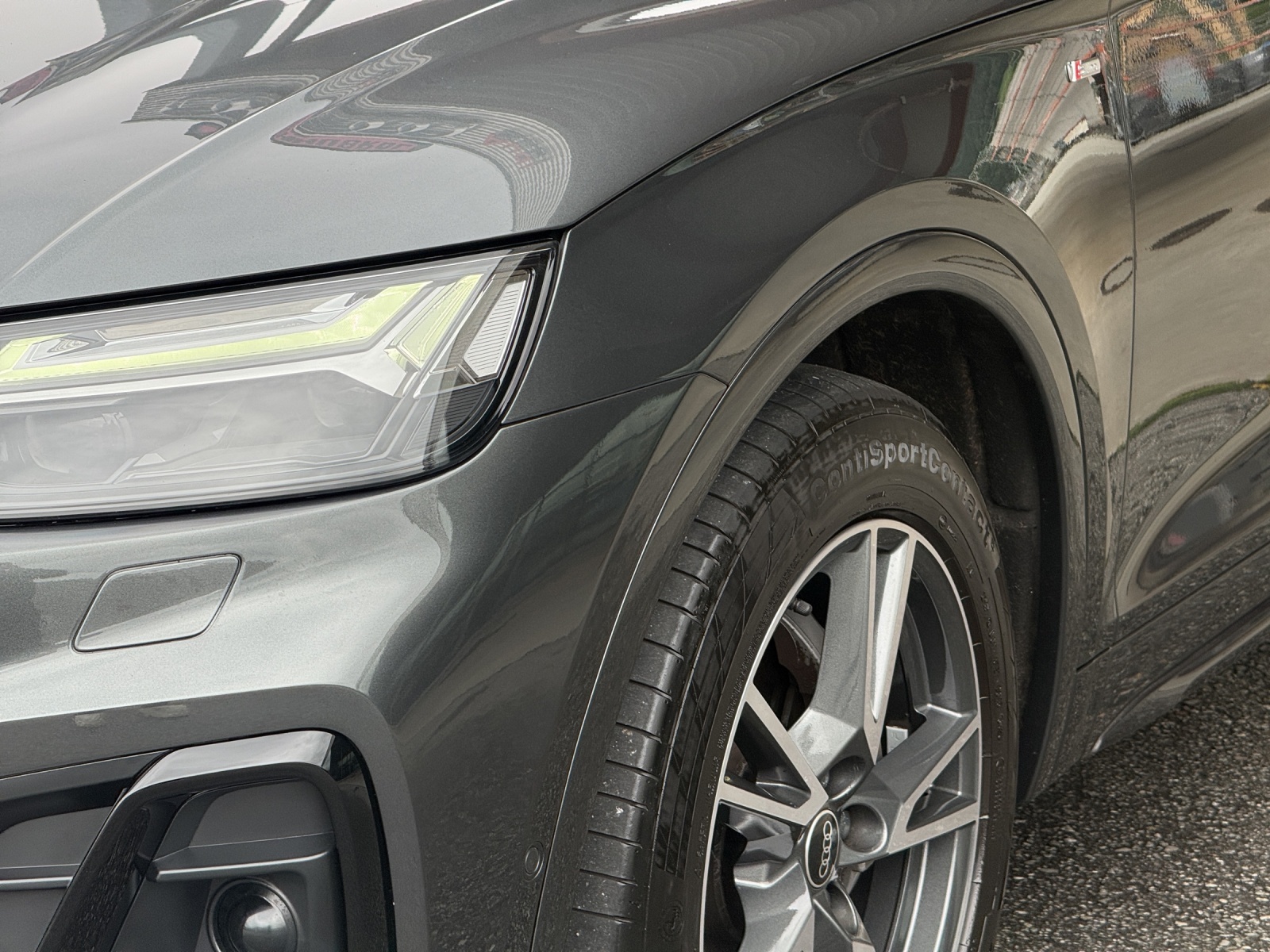 AUDI Q5 45 TFSI S-line quattro S-tronic-image-16