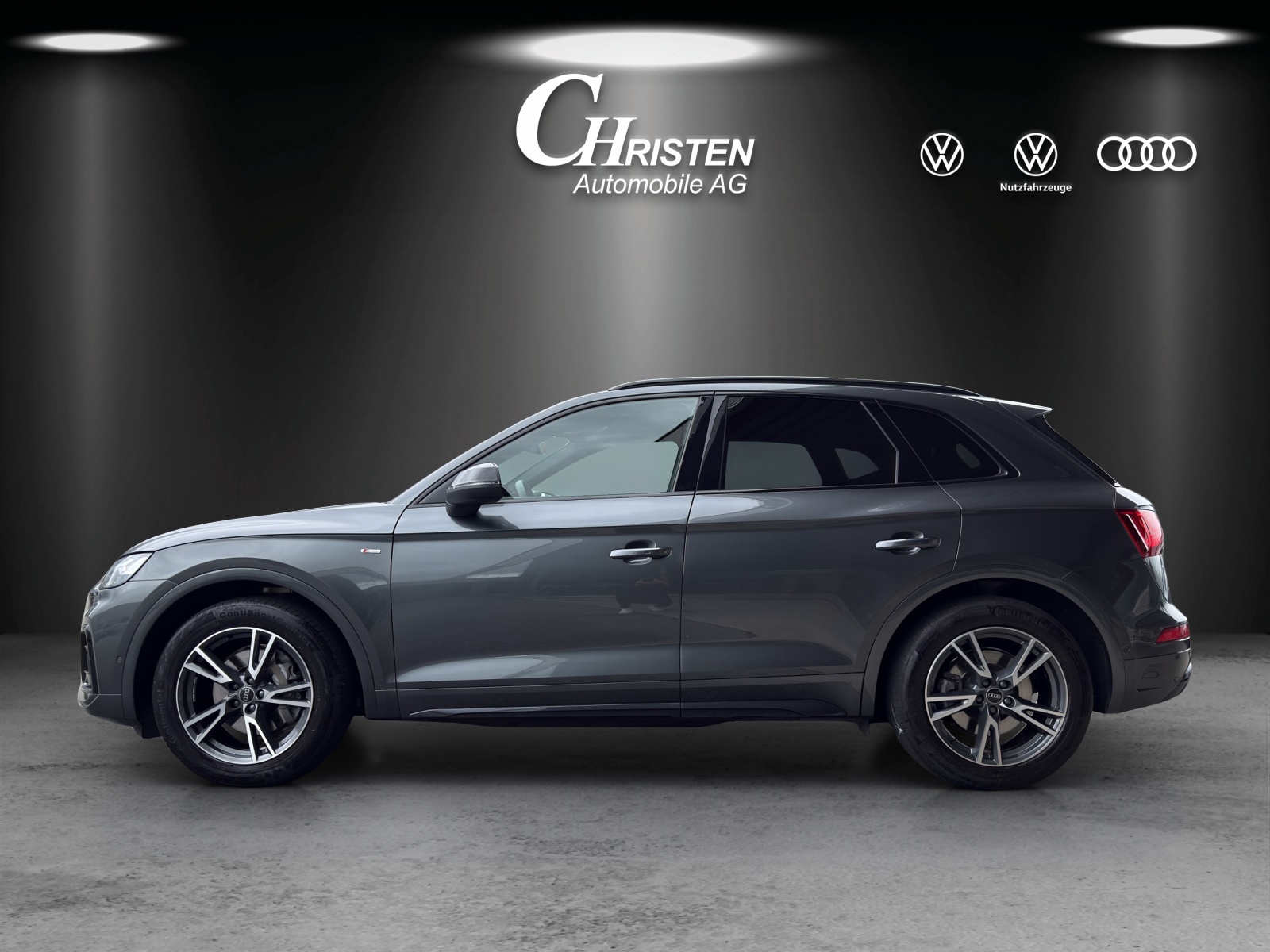 AUDI Q5 45 TFSI S-line quattro S-tronic-image-1