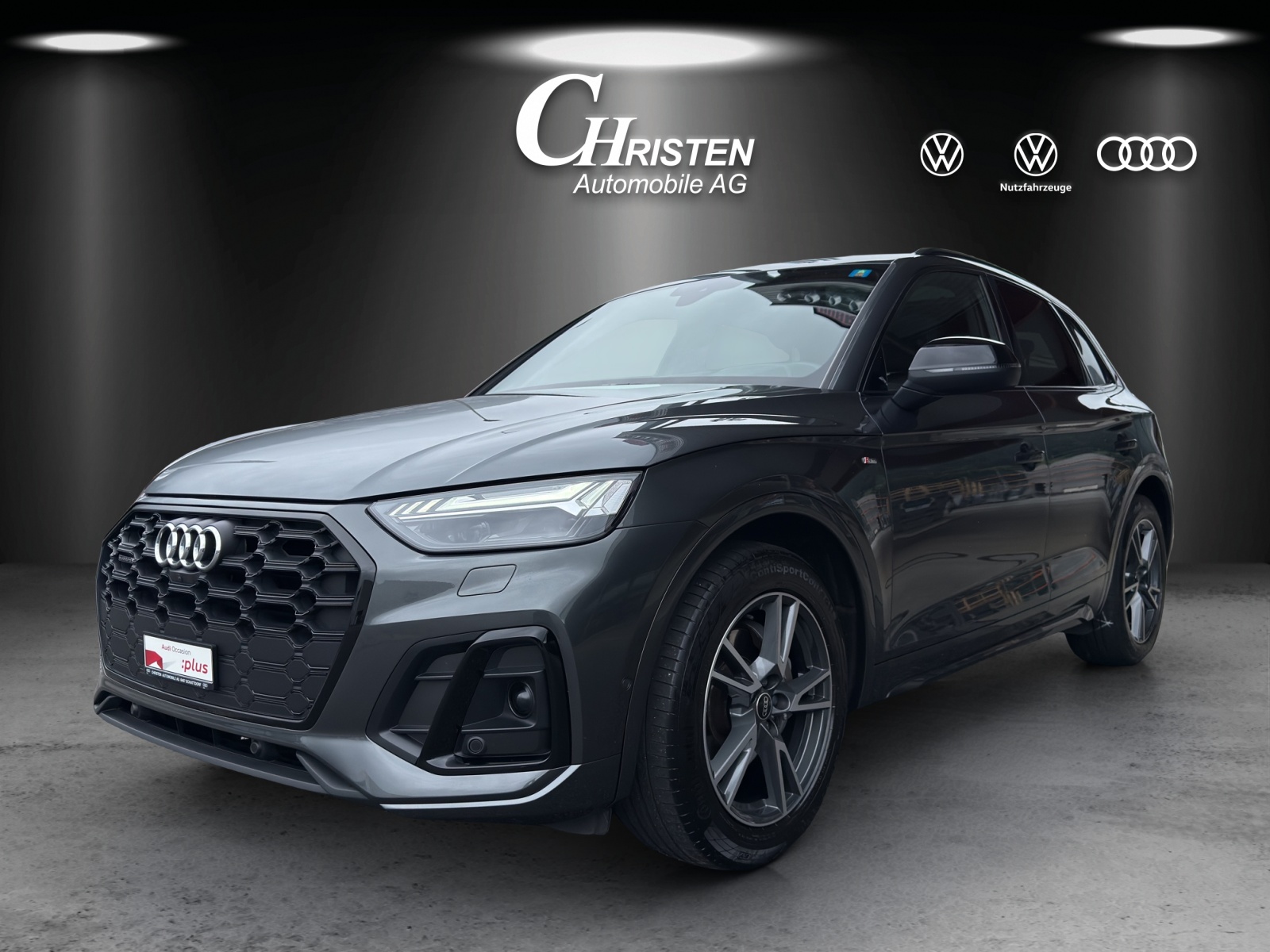 AUDI Q5 45 TFSI S-line quattro S-tronic-image-0