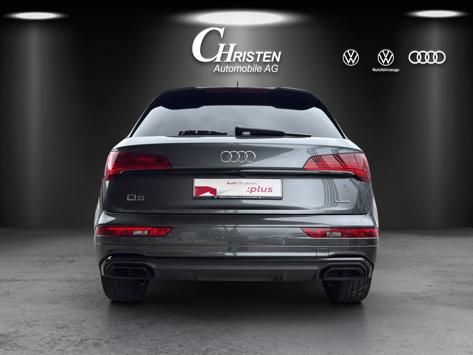 AUDI Q5 45 TFSI S-line quattro S-tronic-image-4