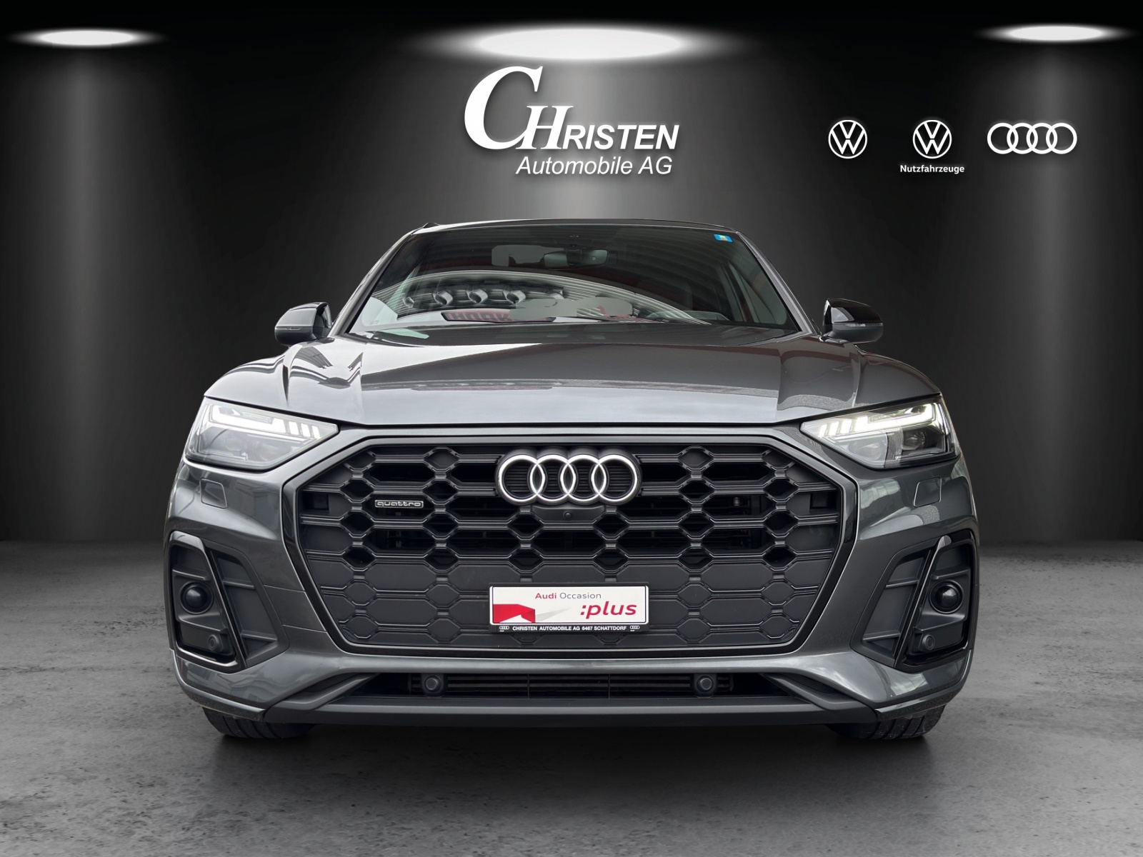 AUDI Q5 45 TFSI S-line quattro S-tronic-image-2