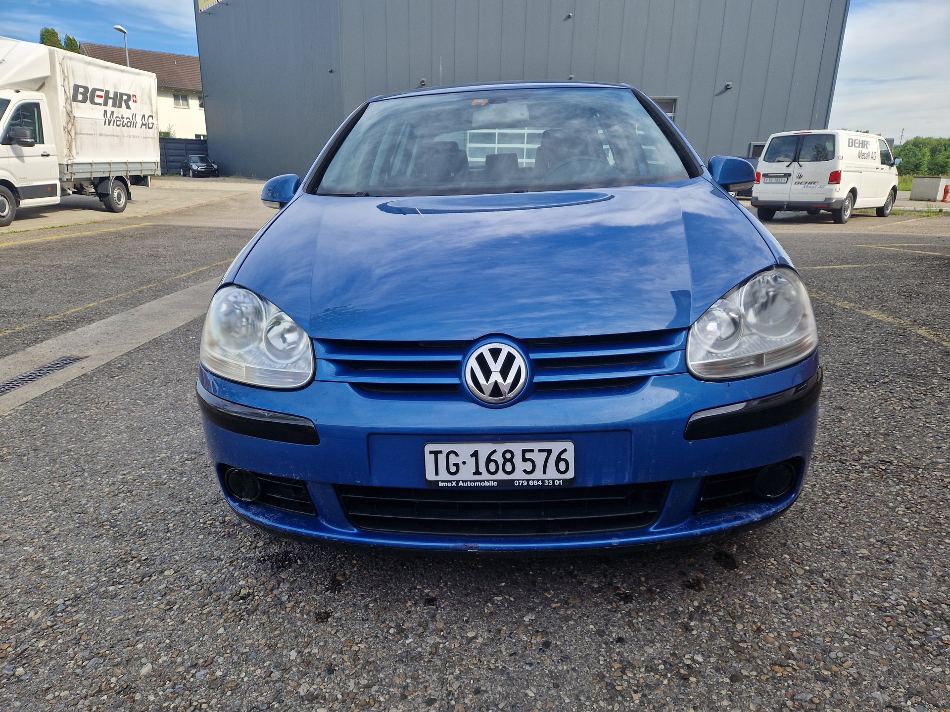 VW Golf 2.0 FSI Comfortline-image-3
