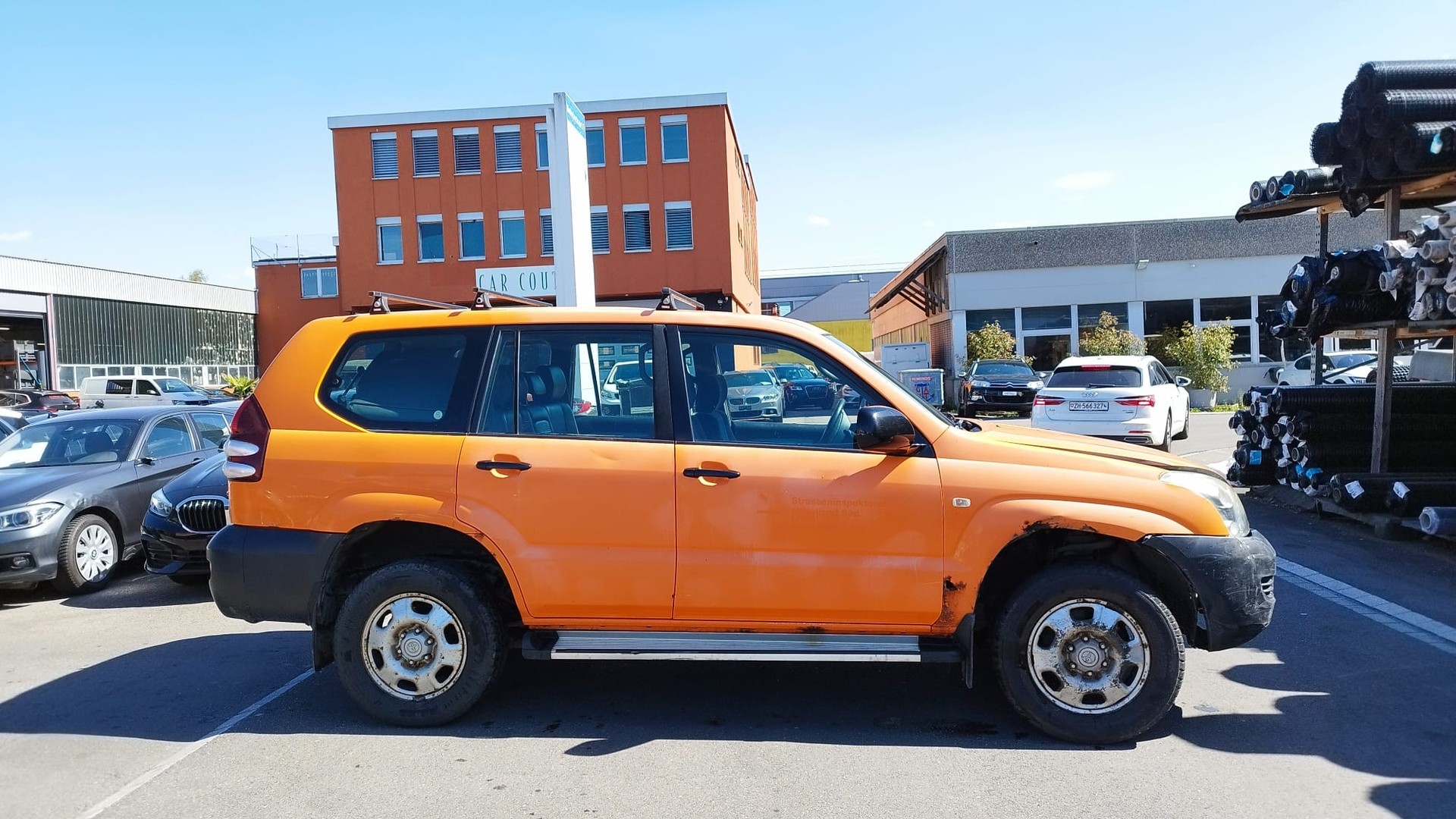 TOYOTA Land Cruiser 3.0 TD Linea Terra-image-4